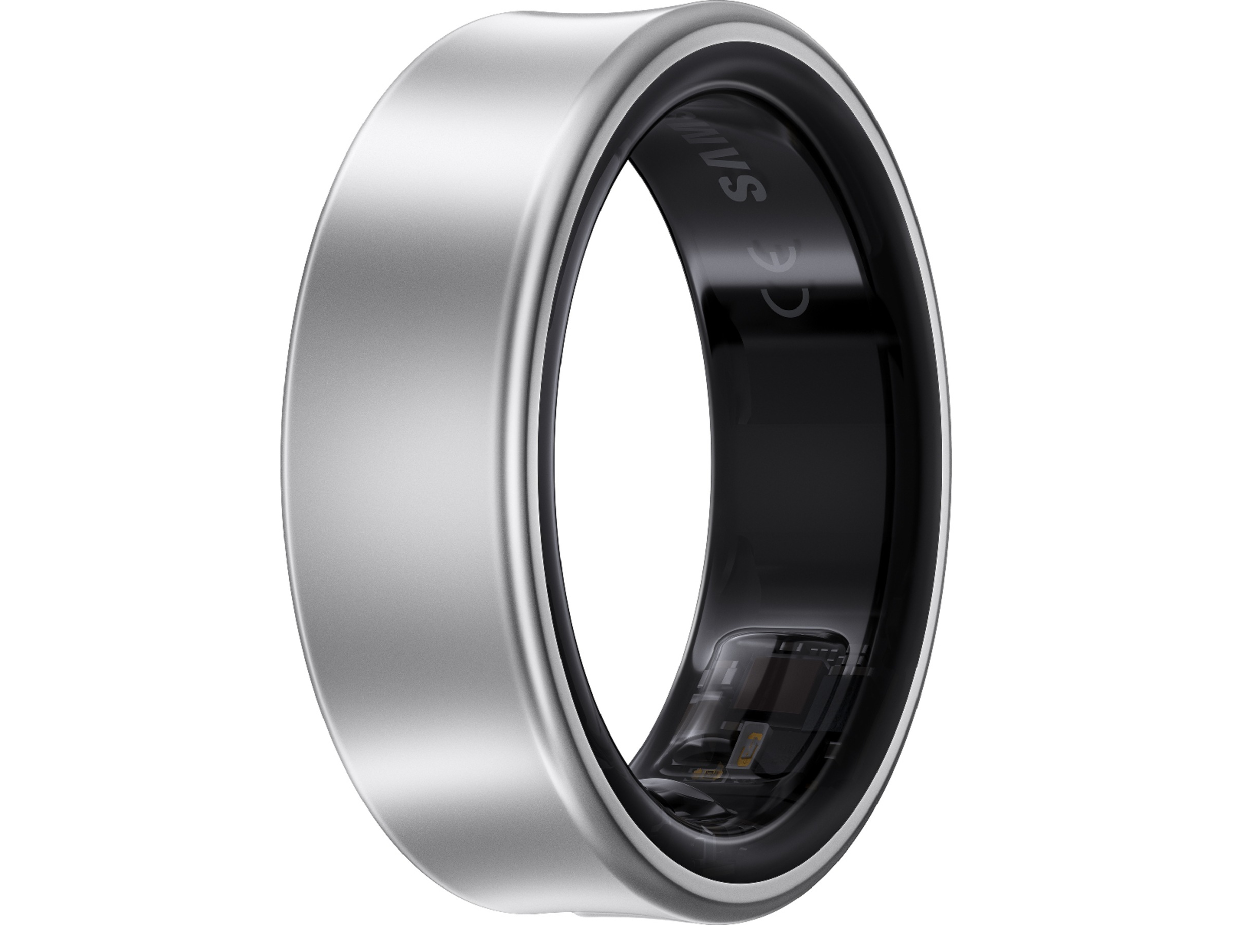 Samsung Galaxy Ring Smart Ring str. 13 (titanium sølv) -B-Grade Demo tilbehør til mobiler & klokker