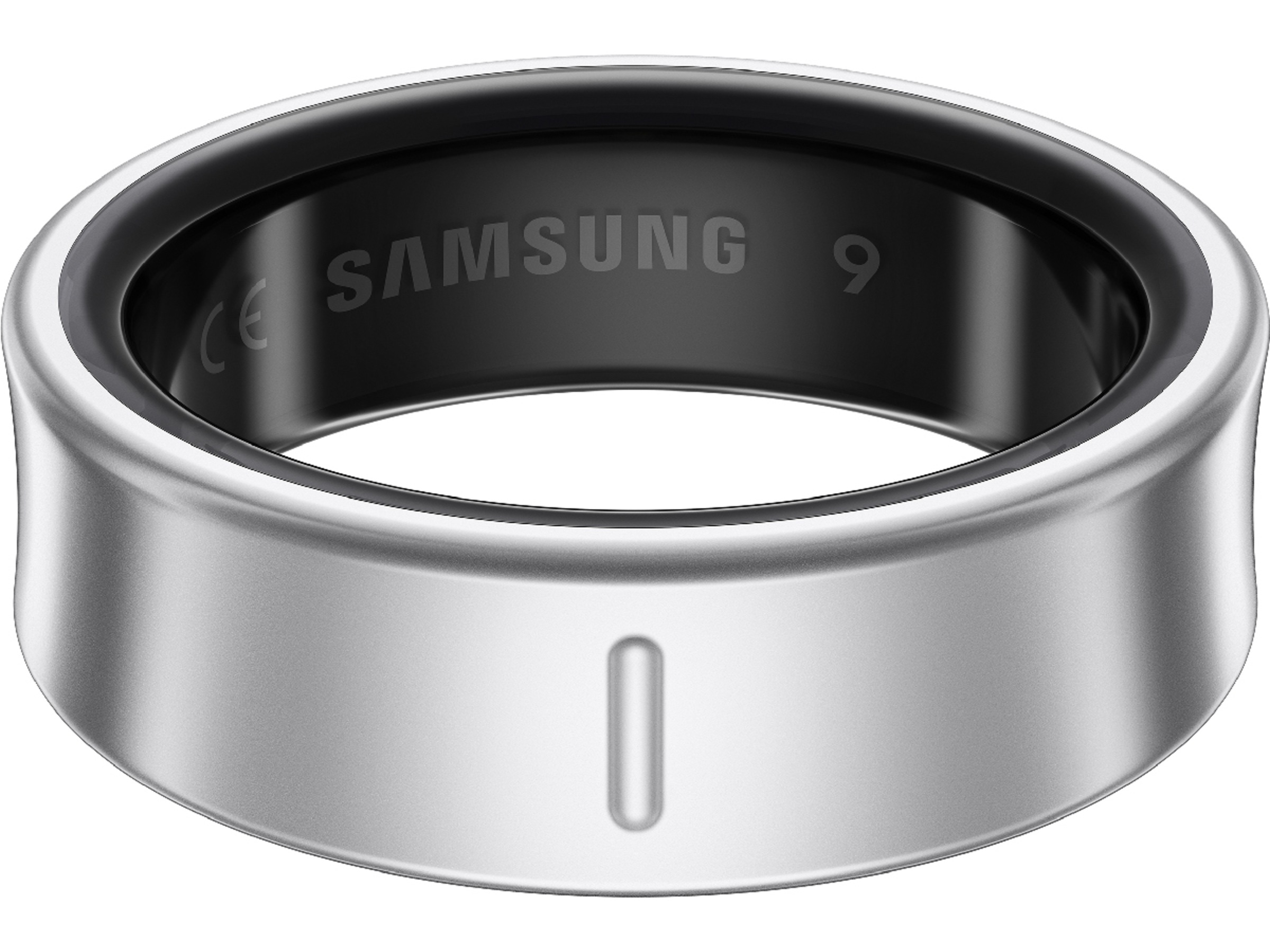 Samsung Galaxy Ring Smart Ring str. 13 (titanium sølv) -B-Grade Demo tilbehør til mobiler & klokker
