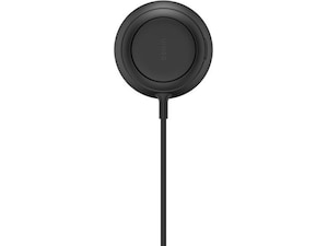 Belkin UltraCharge 25W Qi2 magnetisk ladeplate med stativ, sort Trådløs lader