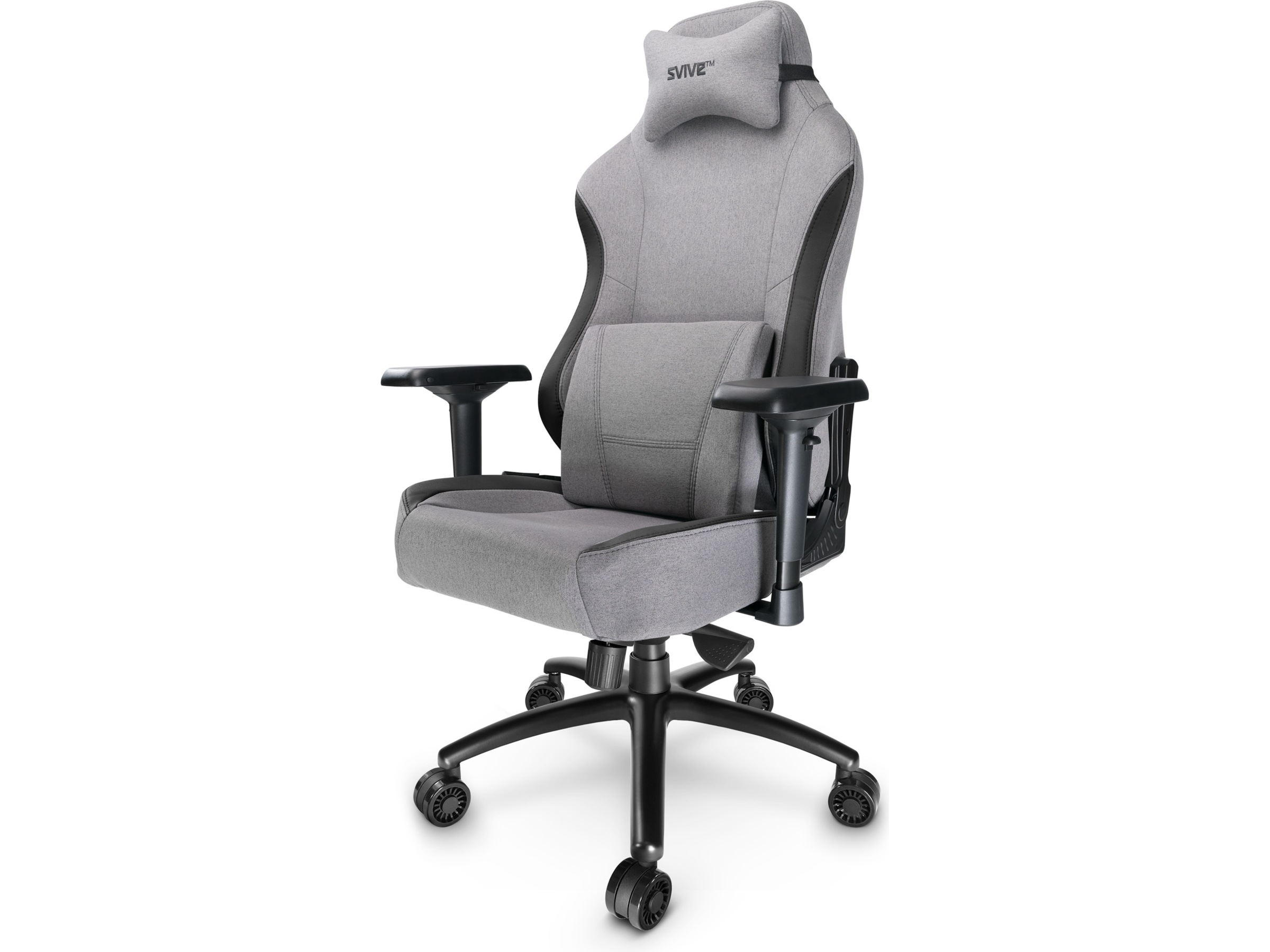 Svive Gemini Gamingstol (mørk grå) Gamingstoler