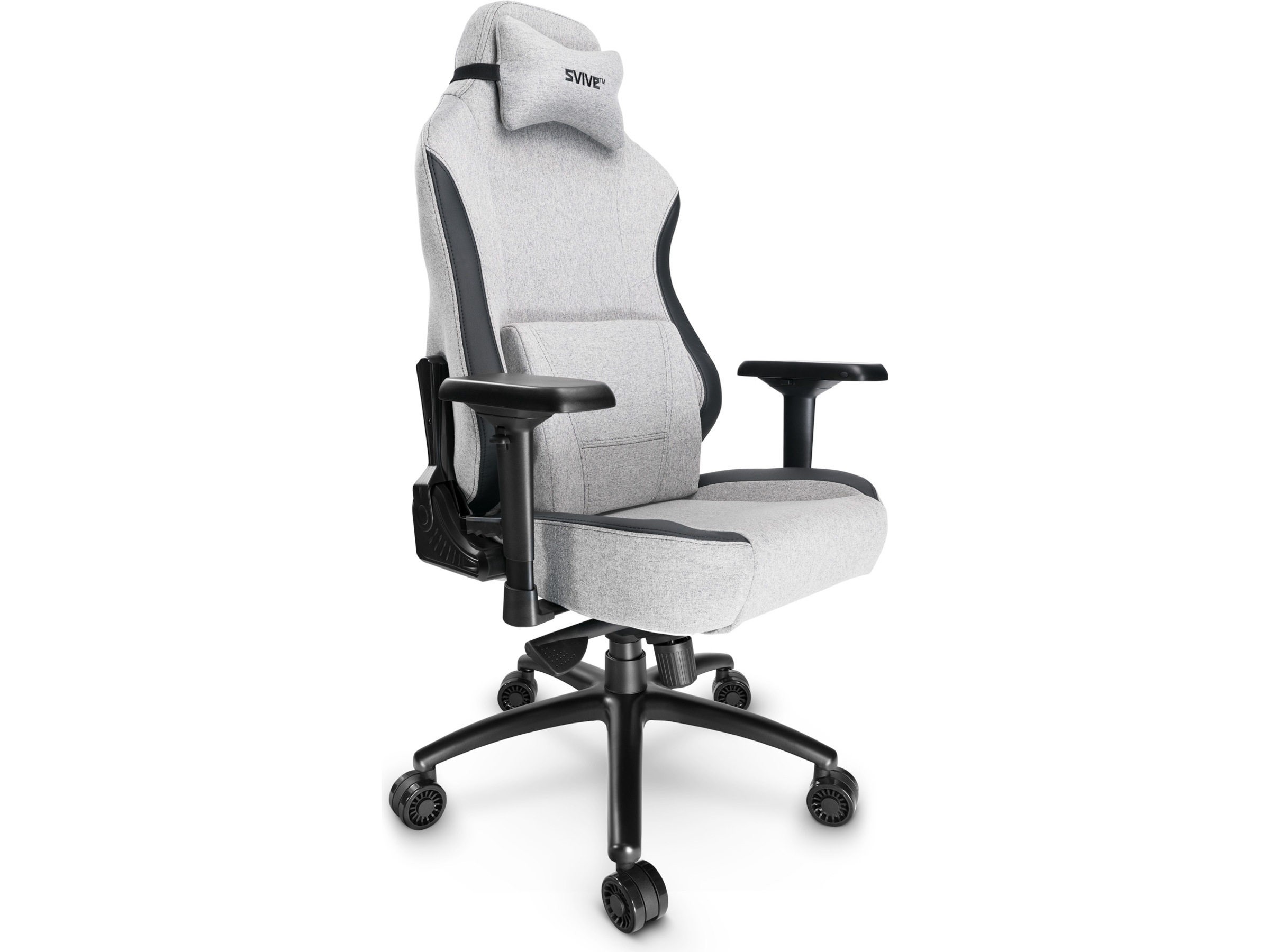 Svive Gemini Gamingstol (lys grå) Gamingstoler