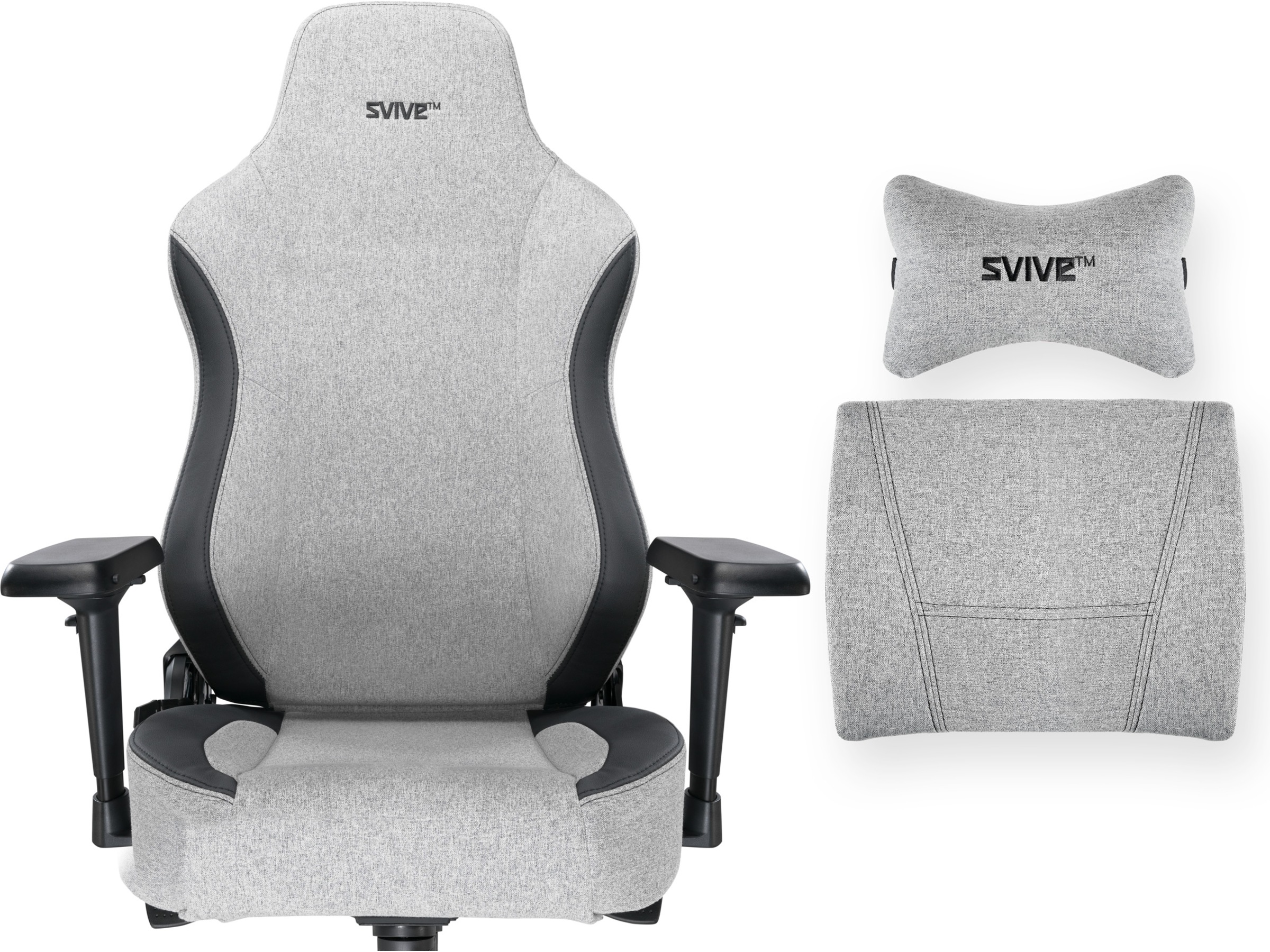 Svive Gemini Gamingstol (lys grå) Gamingstoler