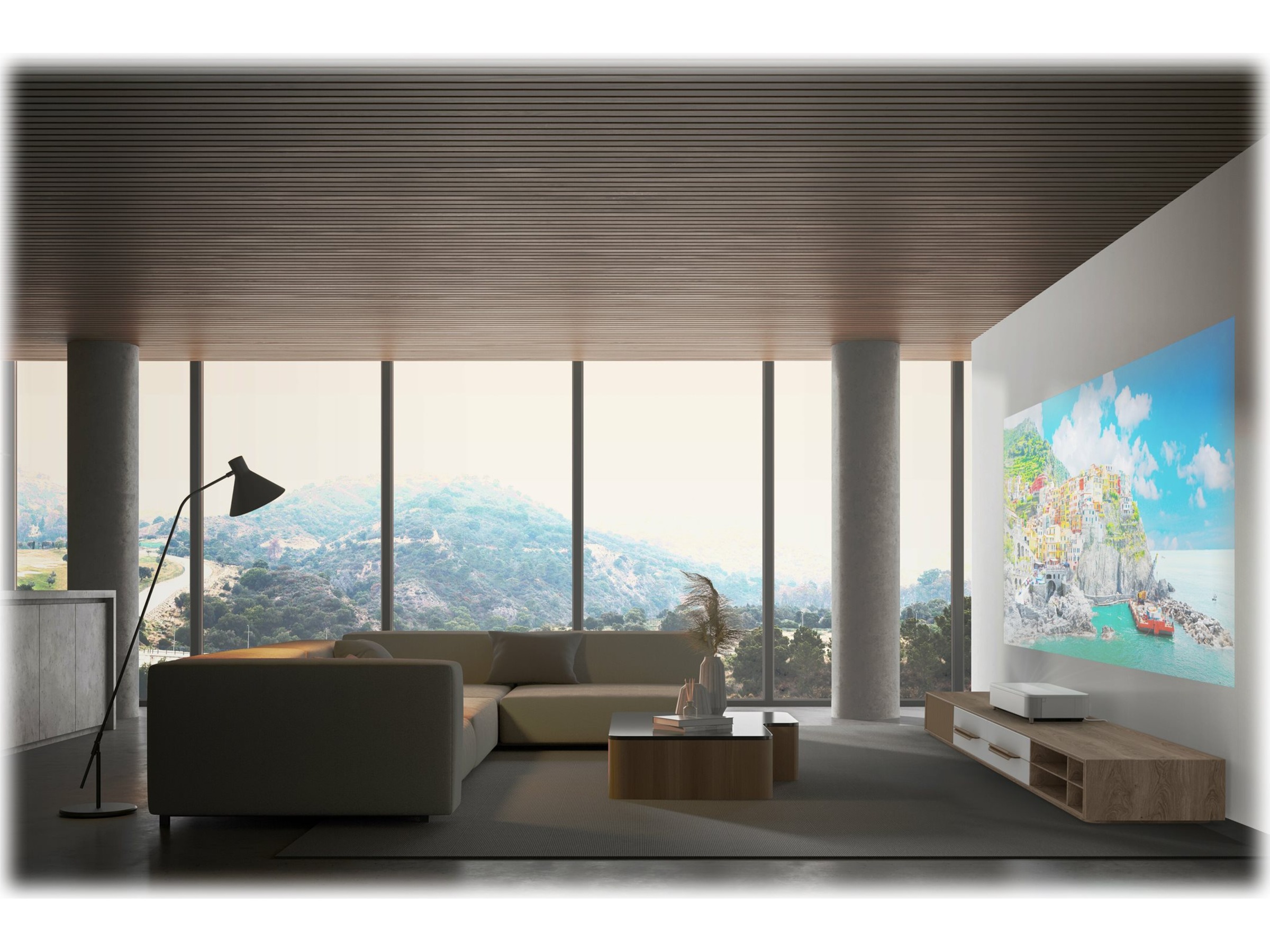 Epson EpiqVision 4K projektor EH-LS800WATV (hvit) Projektorer