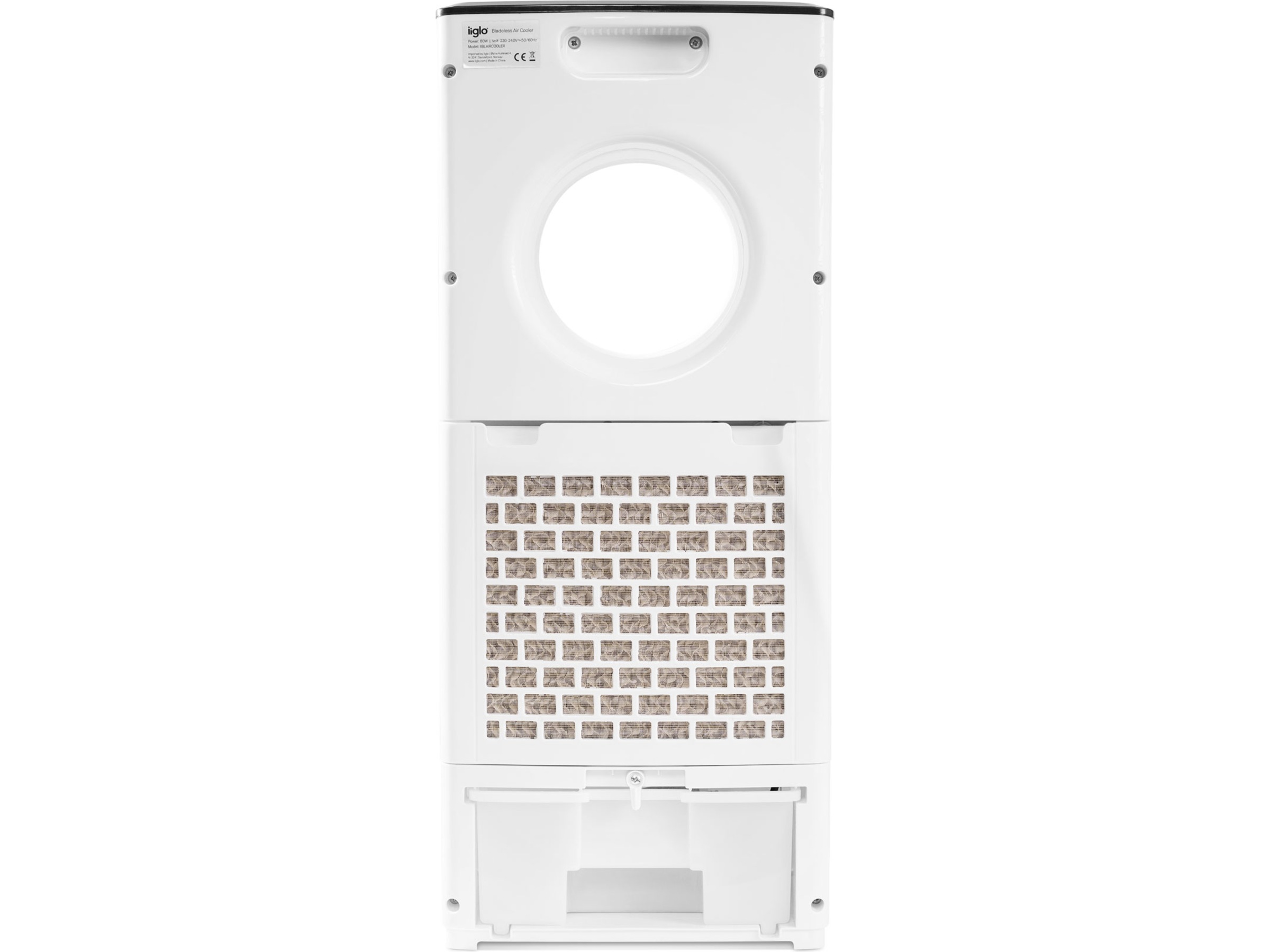 iiglo 80W bladløs luftkjøler -B-Grade Demo hjem & fritid