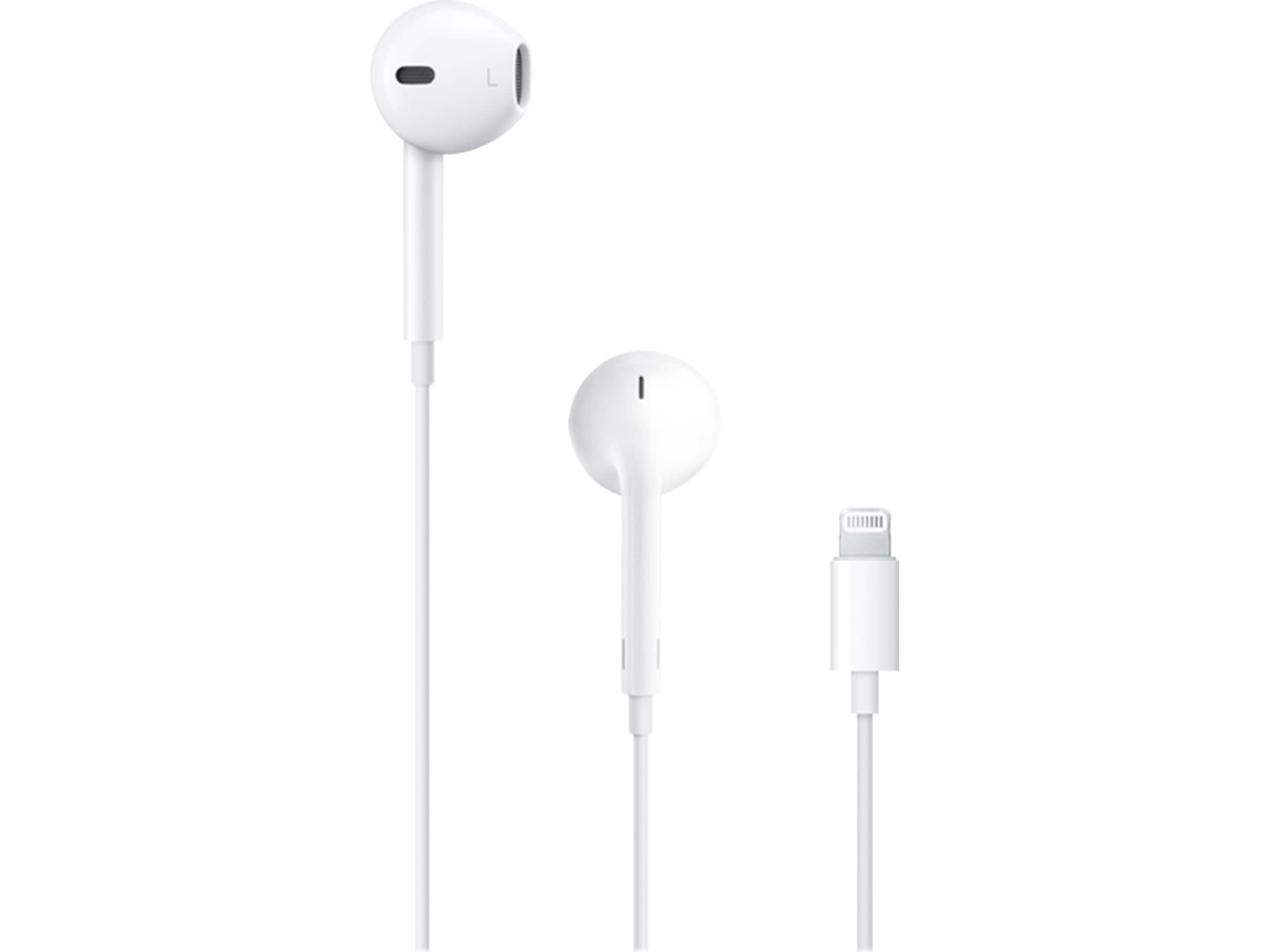 Apple EarPods med fjernkontroll og mik Ørepropper