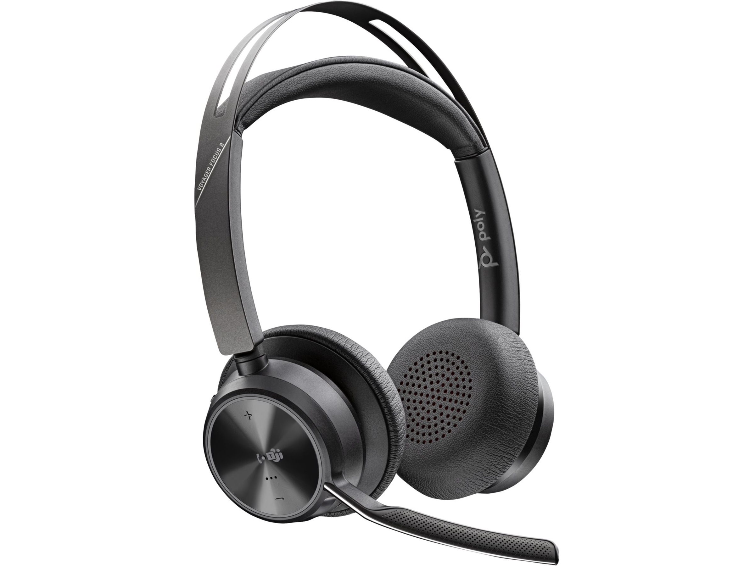 HP Poly Voyager Focus 2 MS USB-C trådløst headset Hodesett, trådløse