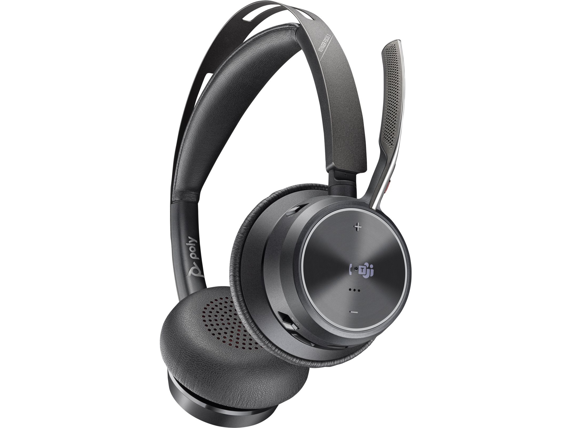 HP Poly Voyager Focus 2 MS USB-C trådløst headset Hodesett, trådløse