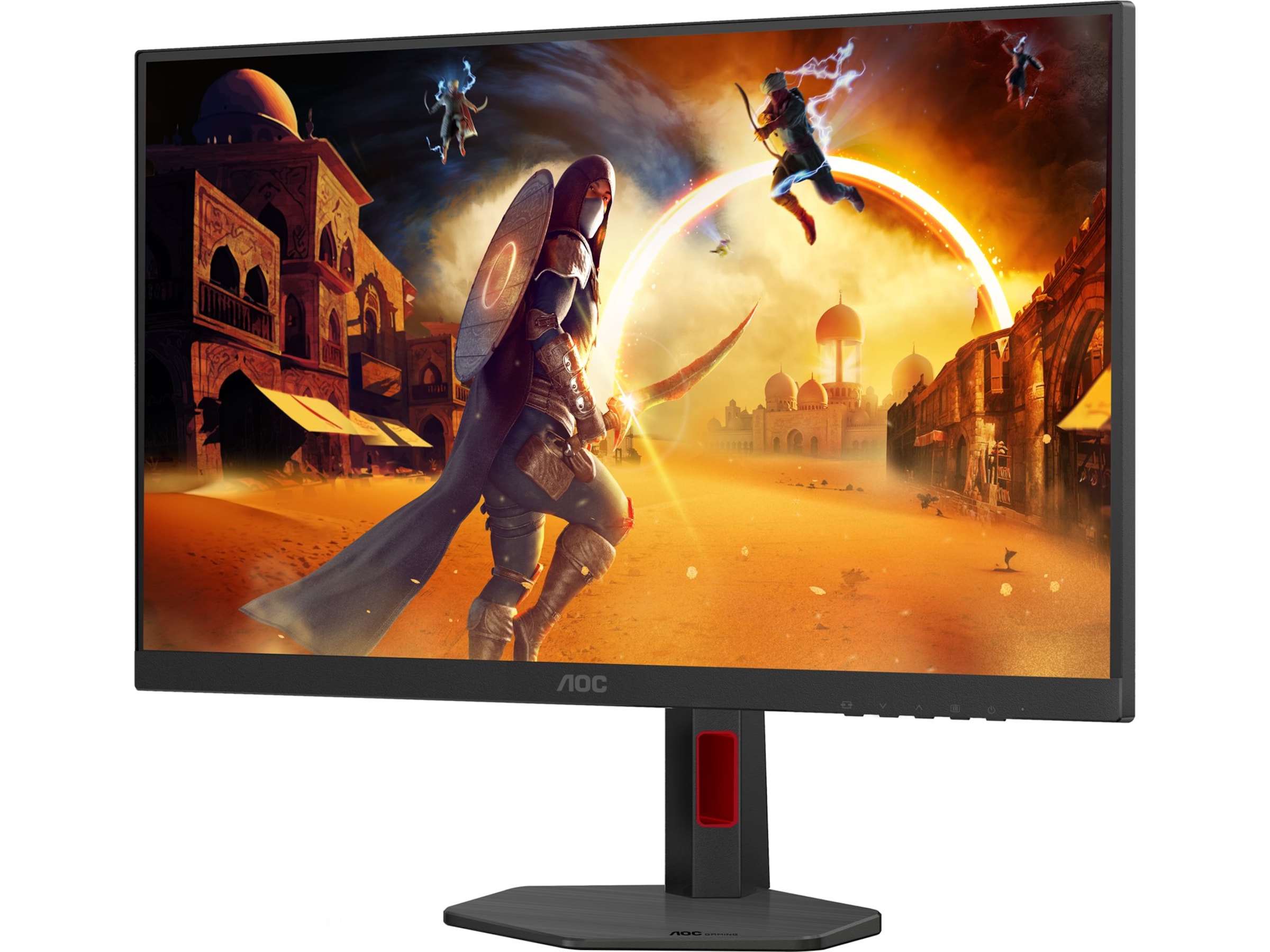AOC 27" gamingskjerm Q27G4ZR Skjermer