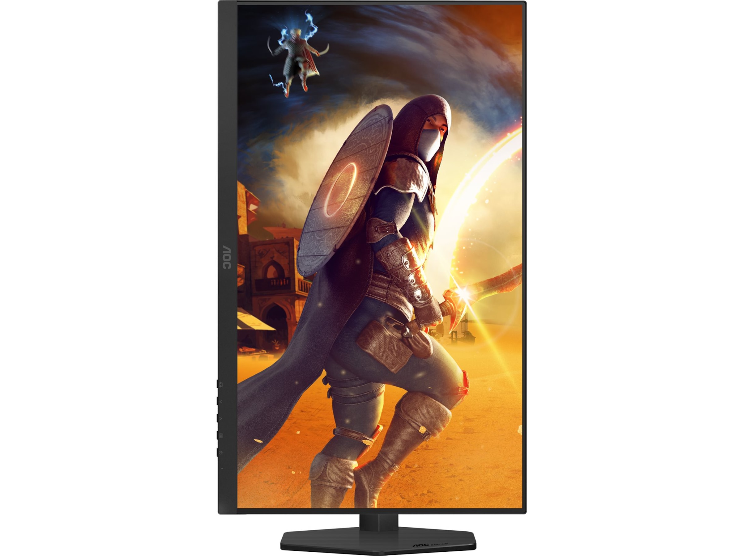 AOC 27" gamingskjerm Q27G4ZR Skjermer