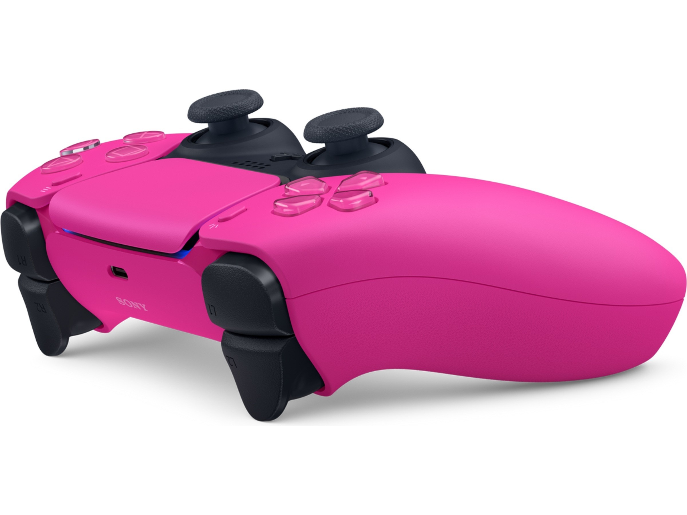PlayStation 5 DualSense-kontroller V2 (Nova Pink) Tilbehør til PS5