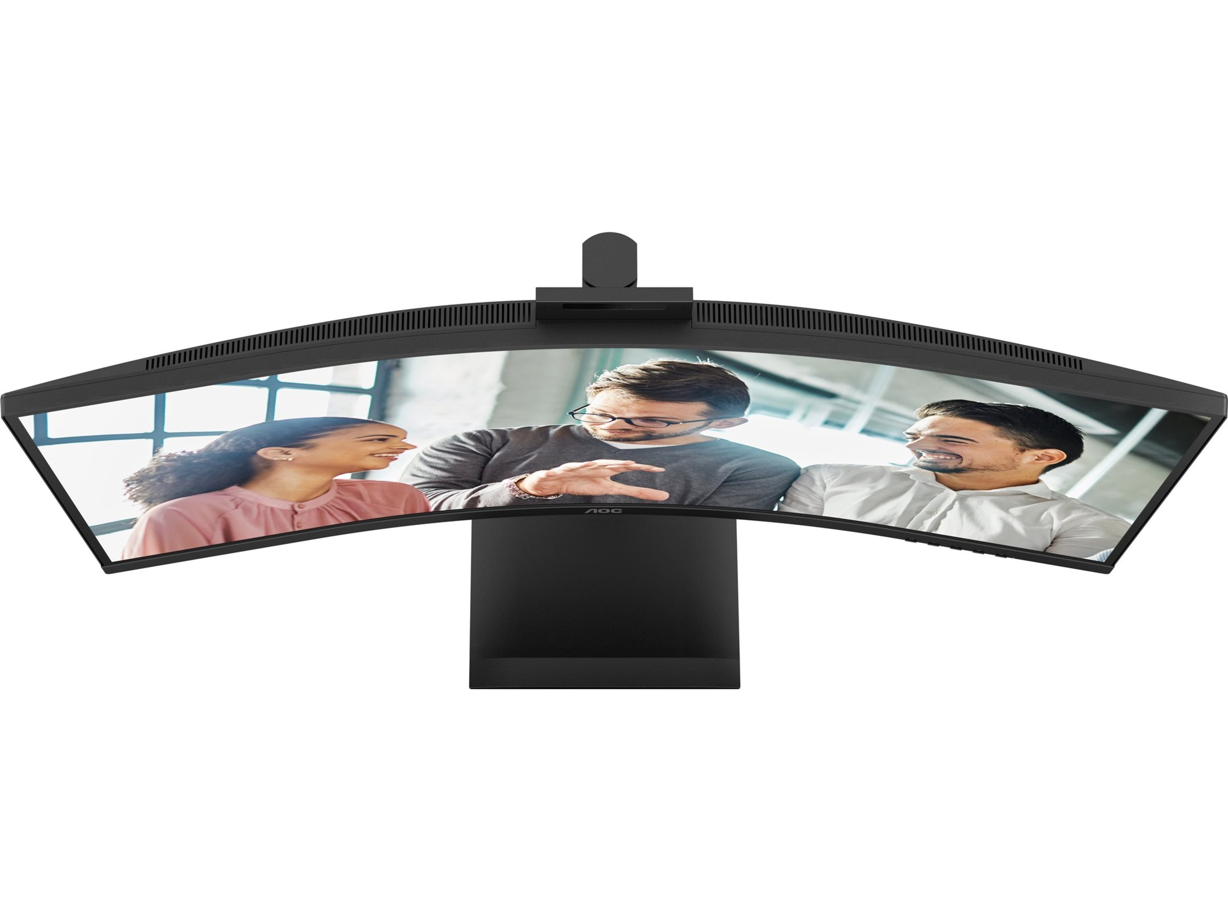 AOC 34" curved skjerm CU34E4CW Skjermer