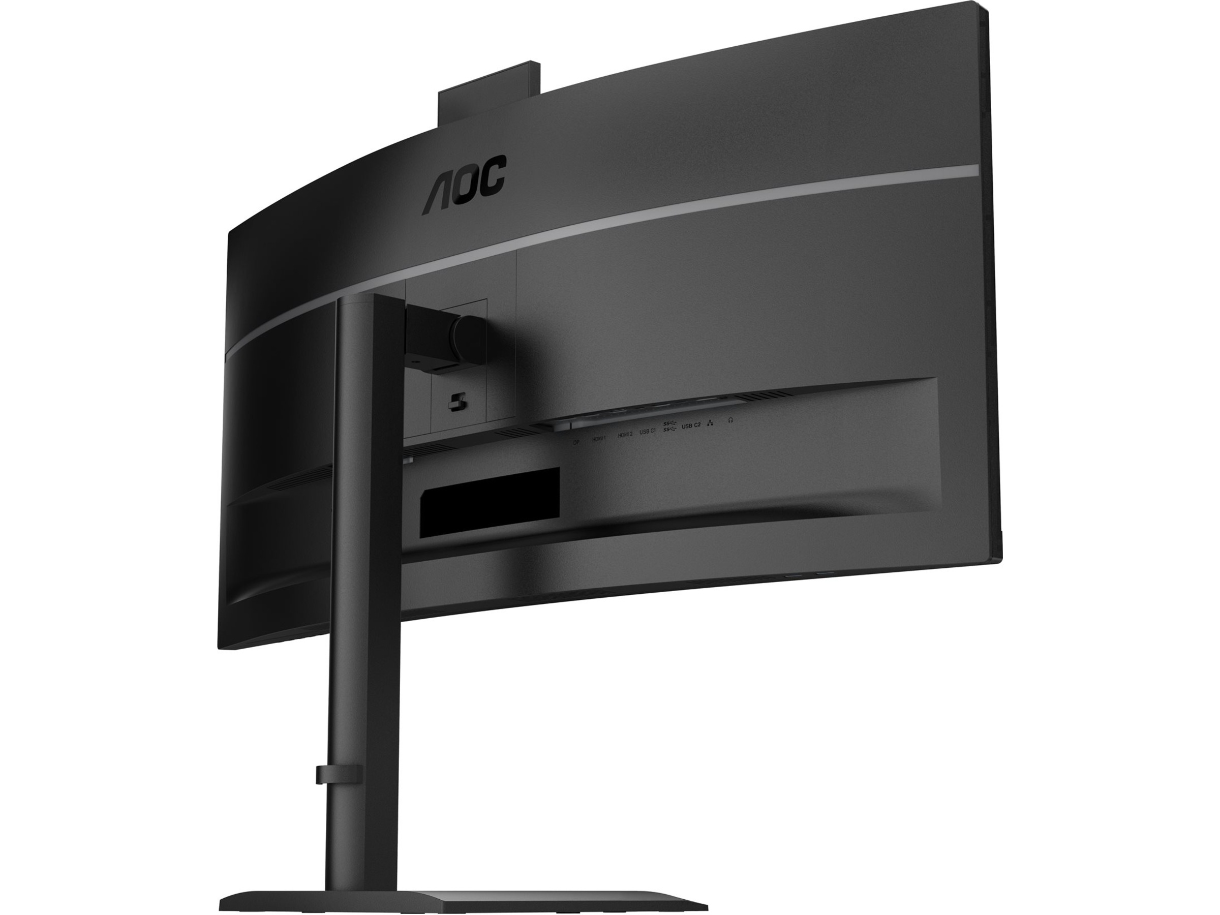 AOC 34" curved skjerm CU34E4CW Skjermer