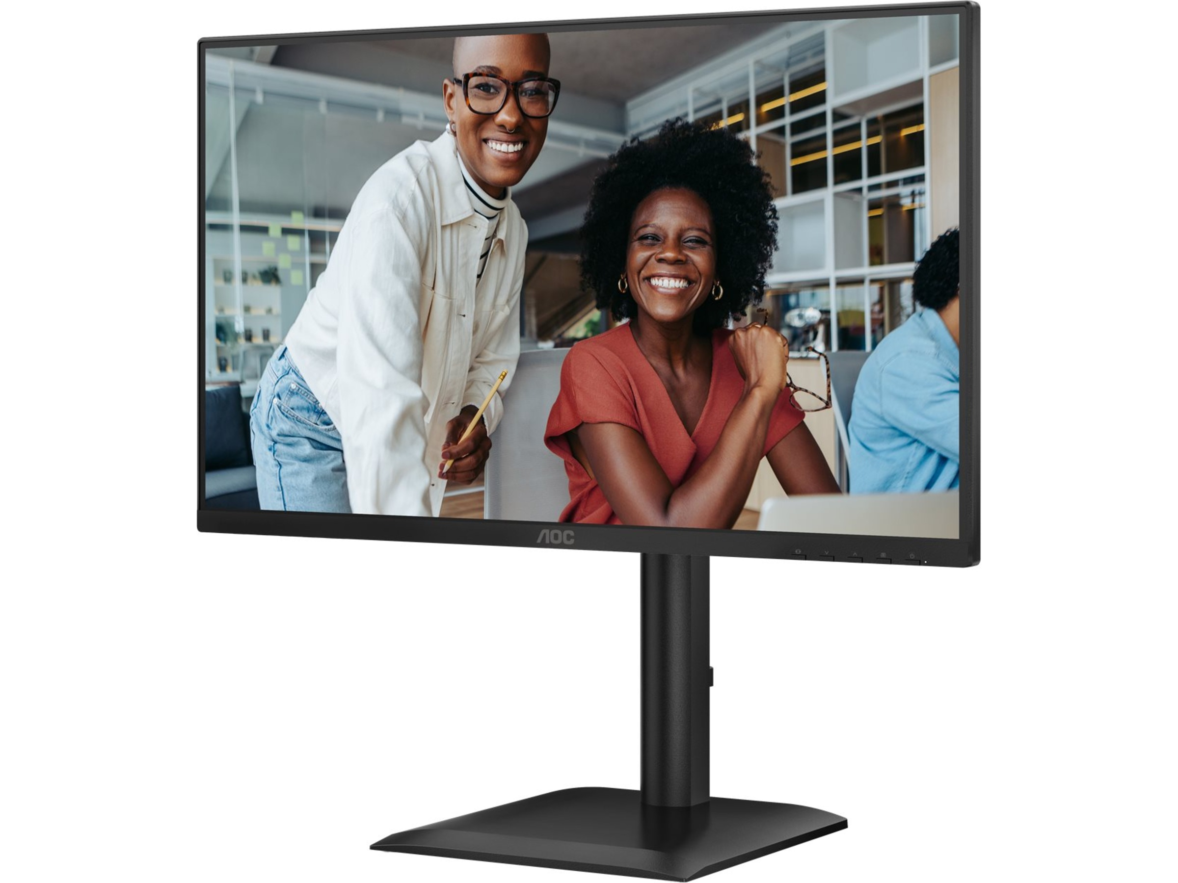 AOC 24" skjerm 24E4U Skjermer