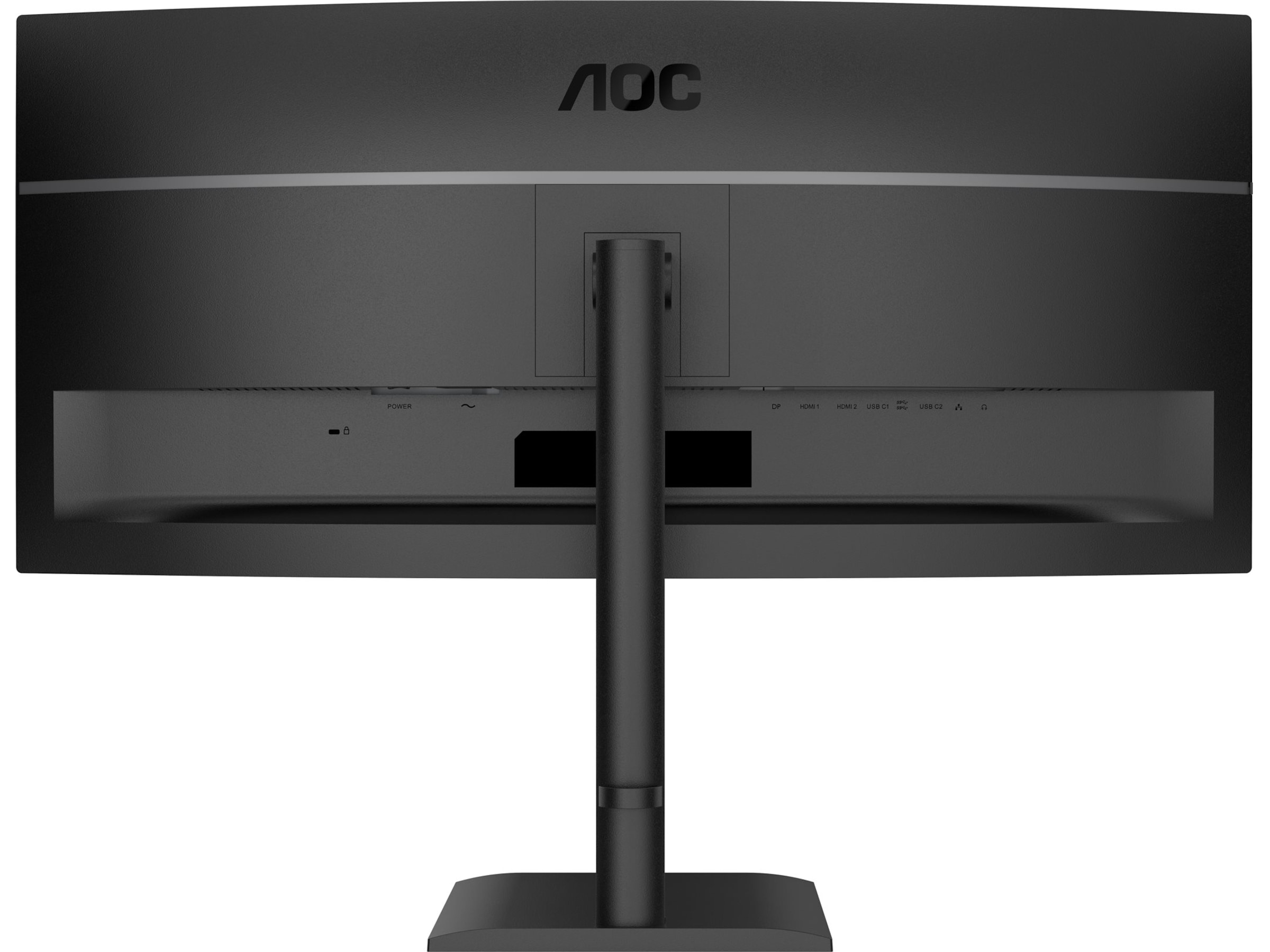AOC 34" buet skjerm CU34E4CV Skjermer