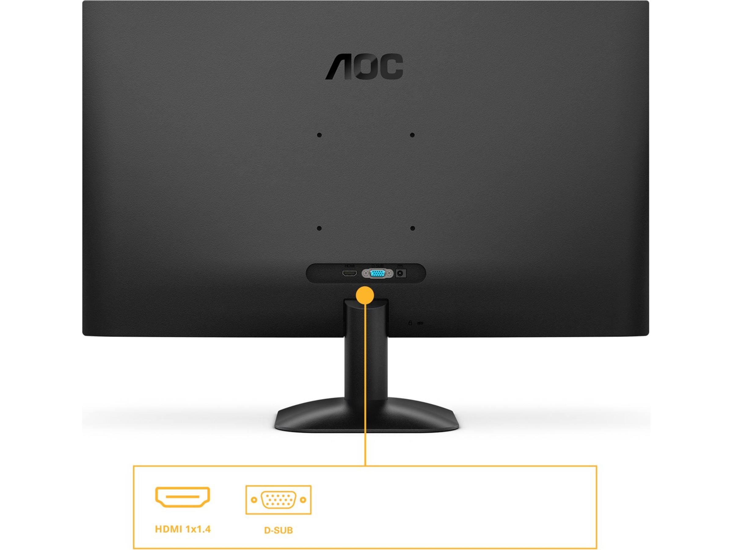 AOC 24" skjerm 24B35HM2 Skjermer