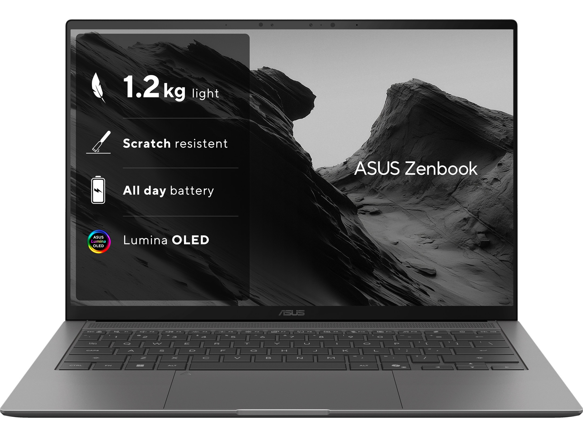 ASUS Zenbook S14 UX5406AA 14" 3K OLED Touch PC - Bærbar / laptop