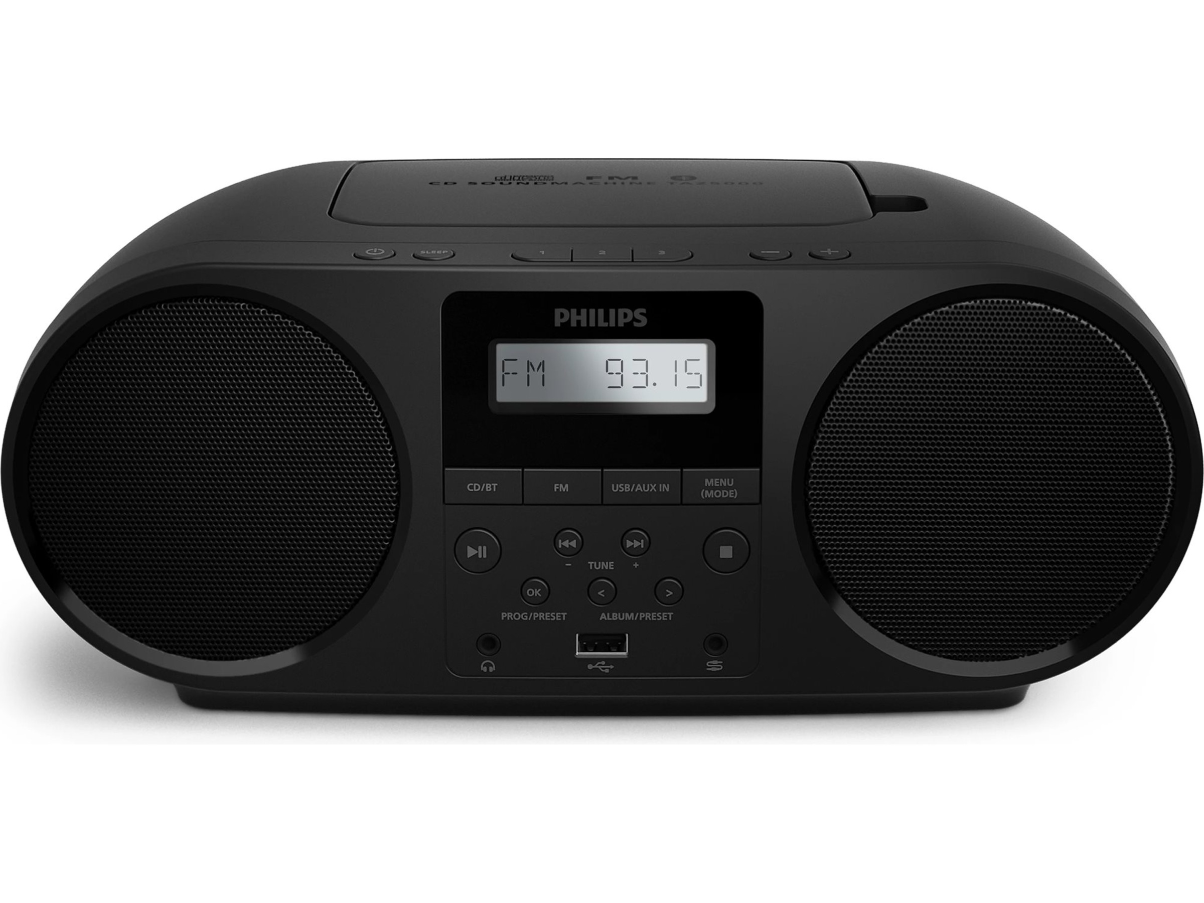 Philips TAZ5000/10 CD Soundmachine Radio & musikkspillere