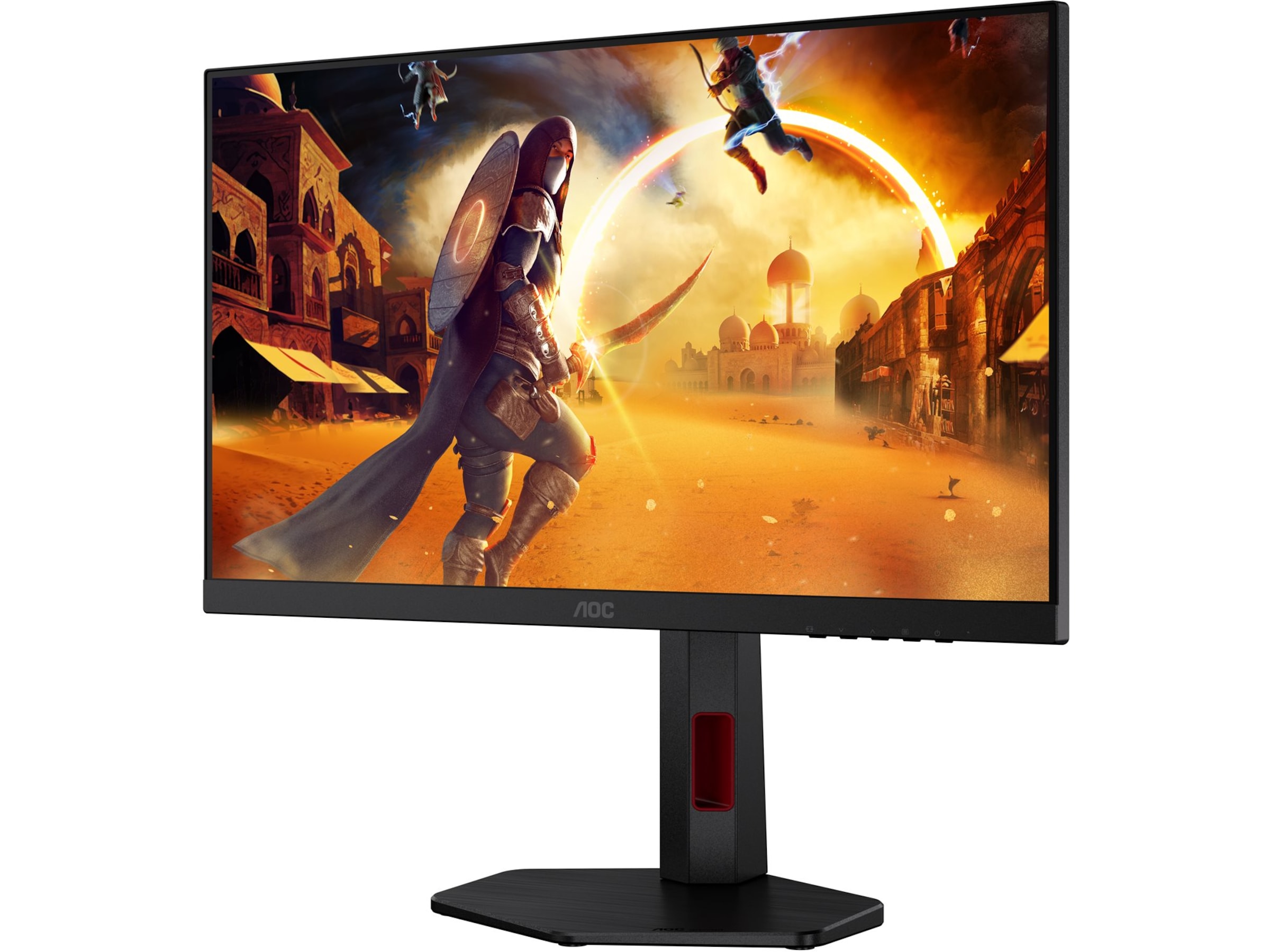AOC 24" gamingskjerm 24G4ZR Skjermer