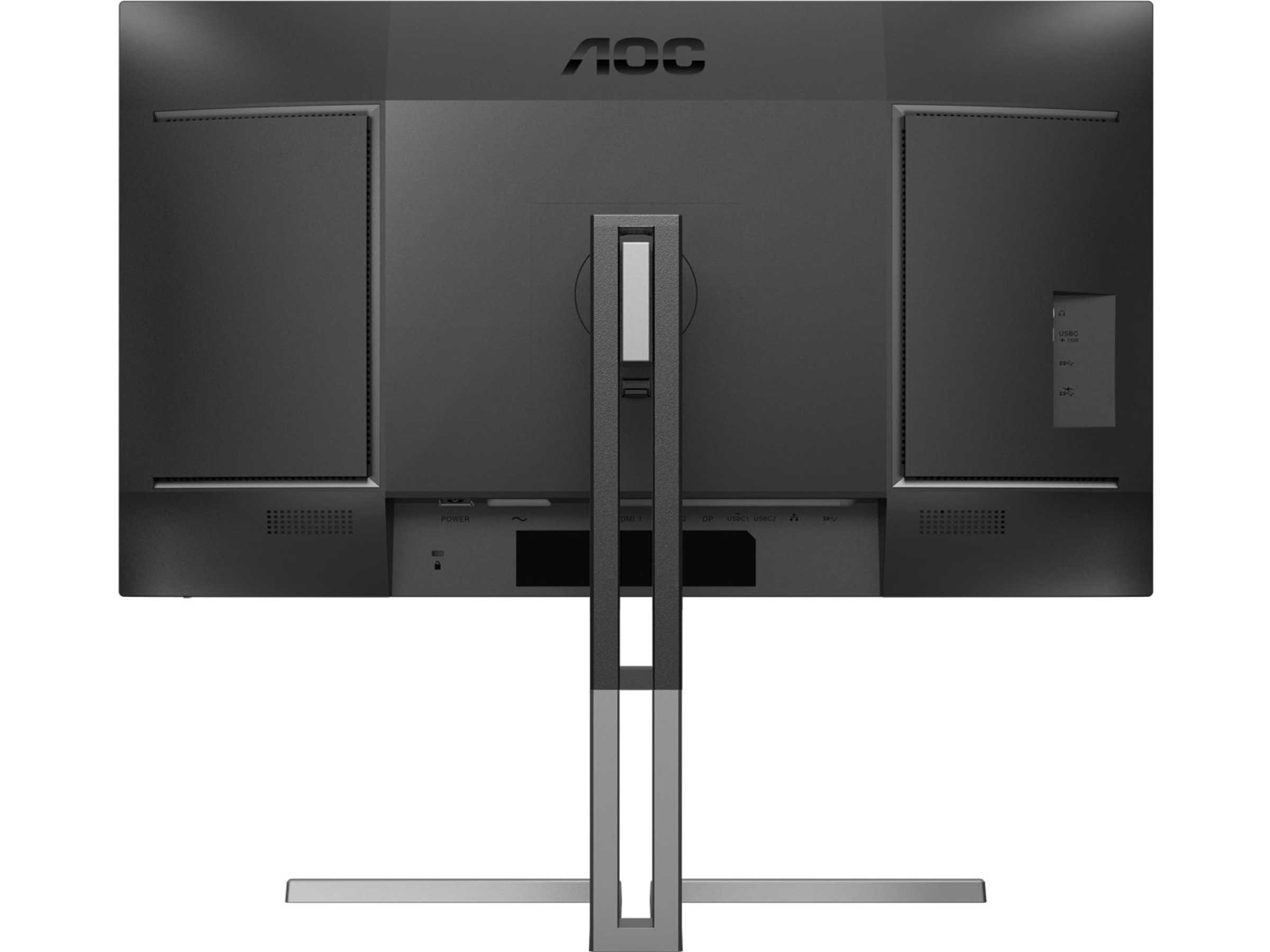 AOC 27" 4K skjerm Graphic Pro U27U3CV Skjermer