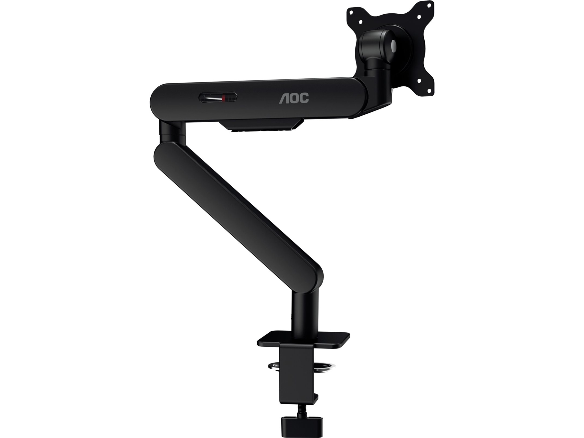 AOC AM400B monitorarm for skjerm 17-34" (sort) Bord og veggfeste