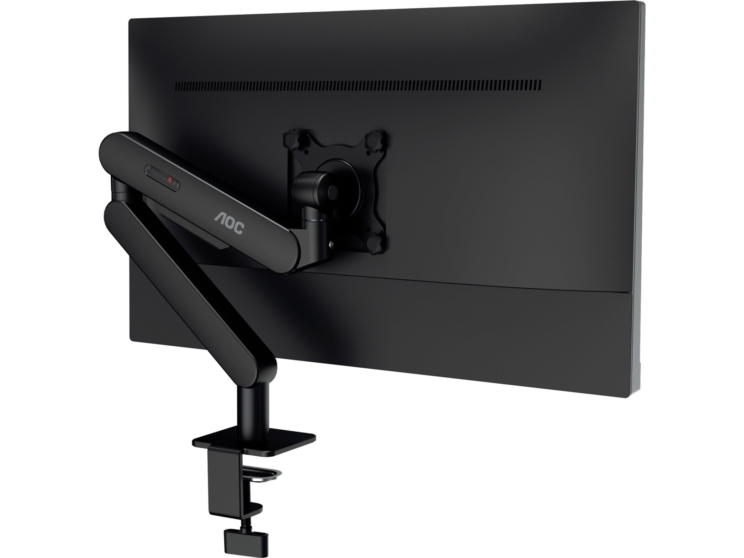 AOC AM400B monitorarm for skjerm 17-34" (sort) Bord og veggfeste