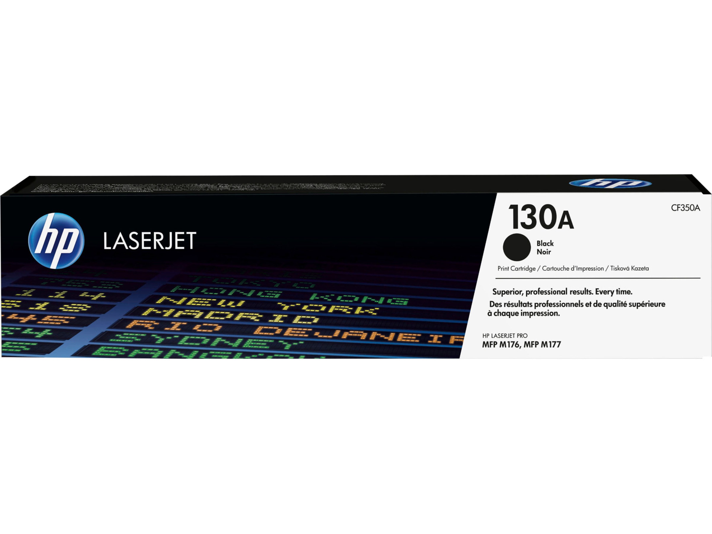 HP Toner 130A (svart) Lasertoner