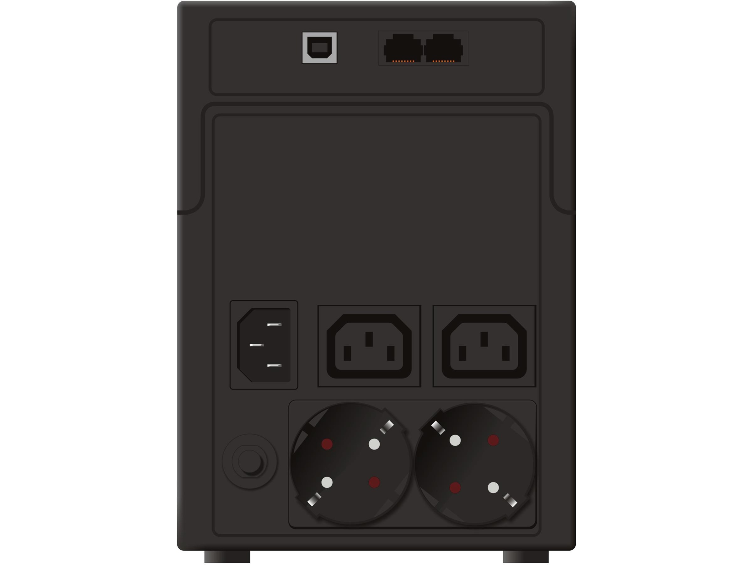 BlueWalker PW UPS VI 1200 SHL UPS og UPS batteri