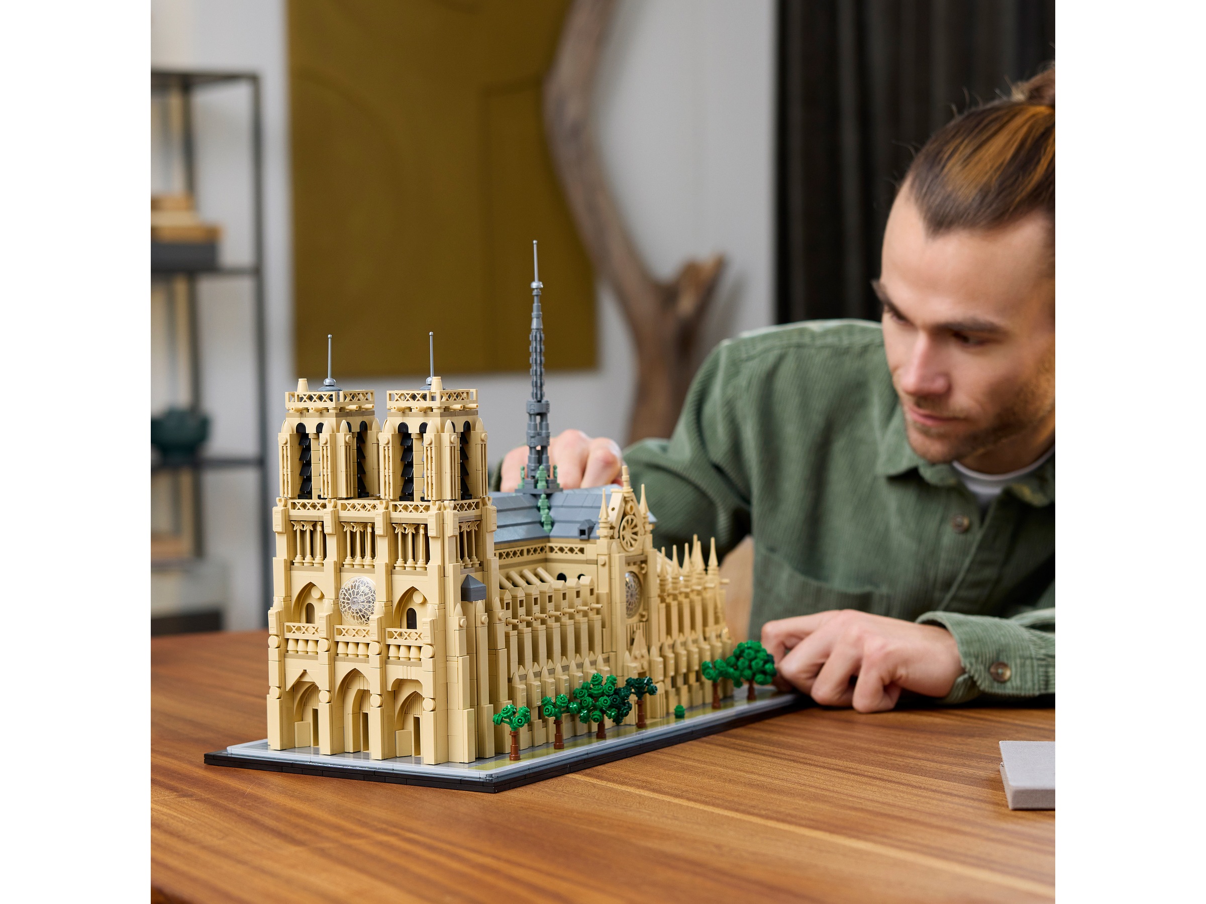 LEGO Architecture Notre-Dame de Paris 21061 LEGO