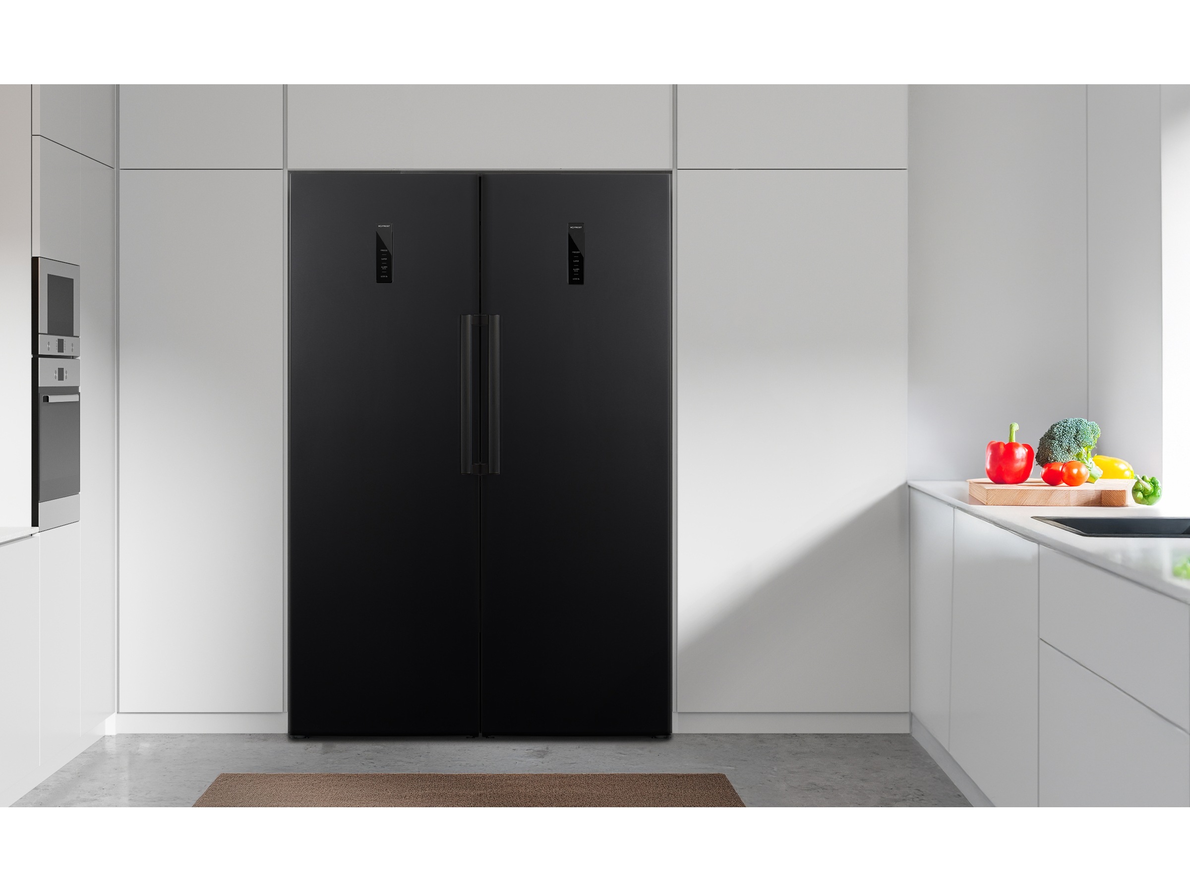 Avant RDR185DI1 kjøleskap (sort) Kjøleskap