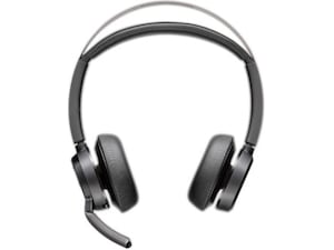 HP Poly Voyager Focus 2 MS USB-C trådløst headset Hodesett, trådløse