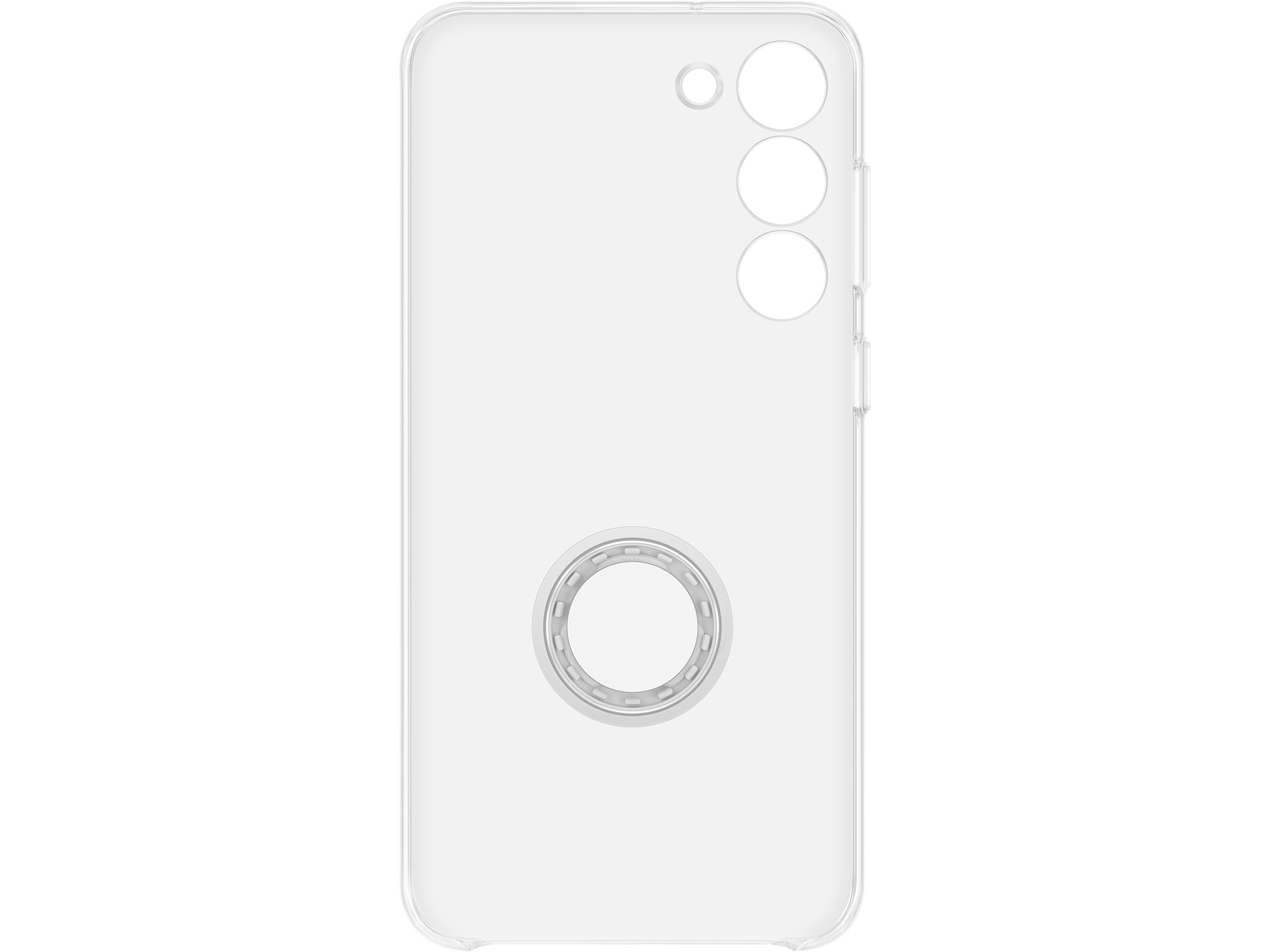 Galaxy S23+ Clear Gadget Case (gjennomsiktig) Deksel til mobiltelefon