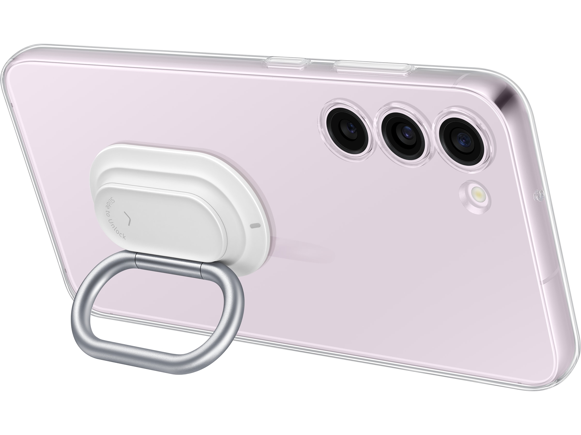 Galaxy S23+ Clear Gadget Case (gjennomsiktig) Deksel til mobiltelefon