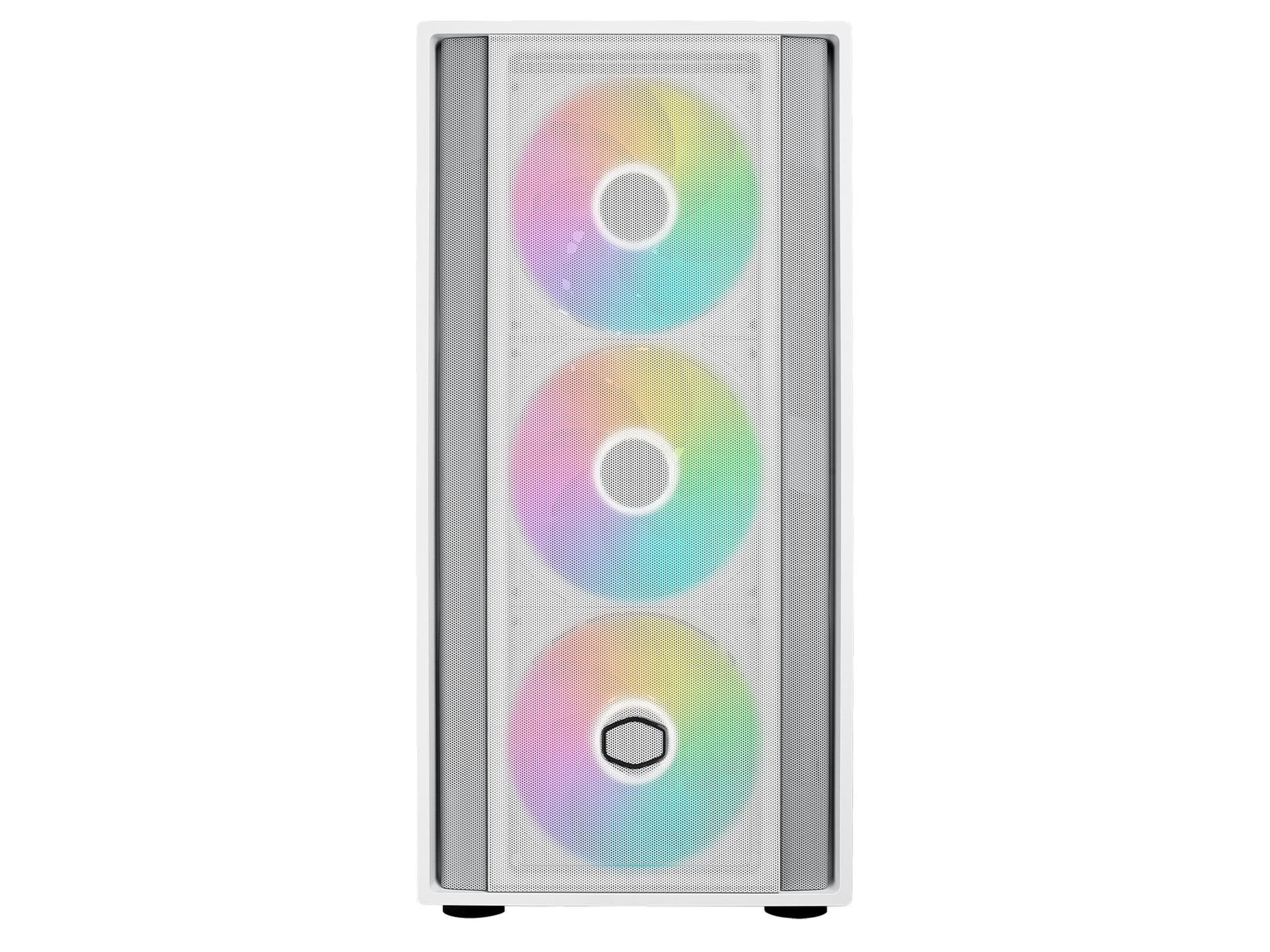 Cooler Master MasterBox 600 Mid Tower (hvit) Midi tower