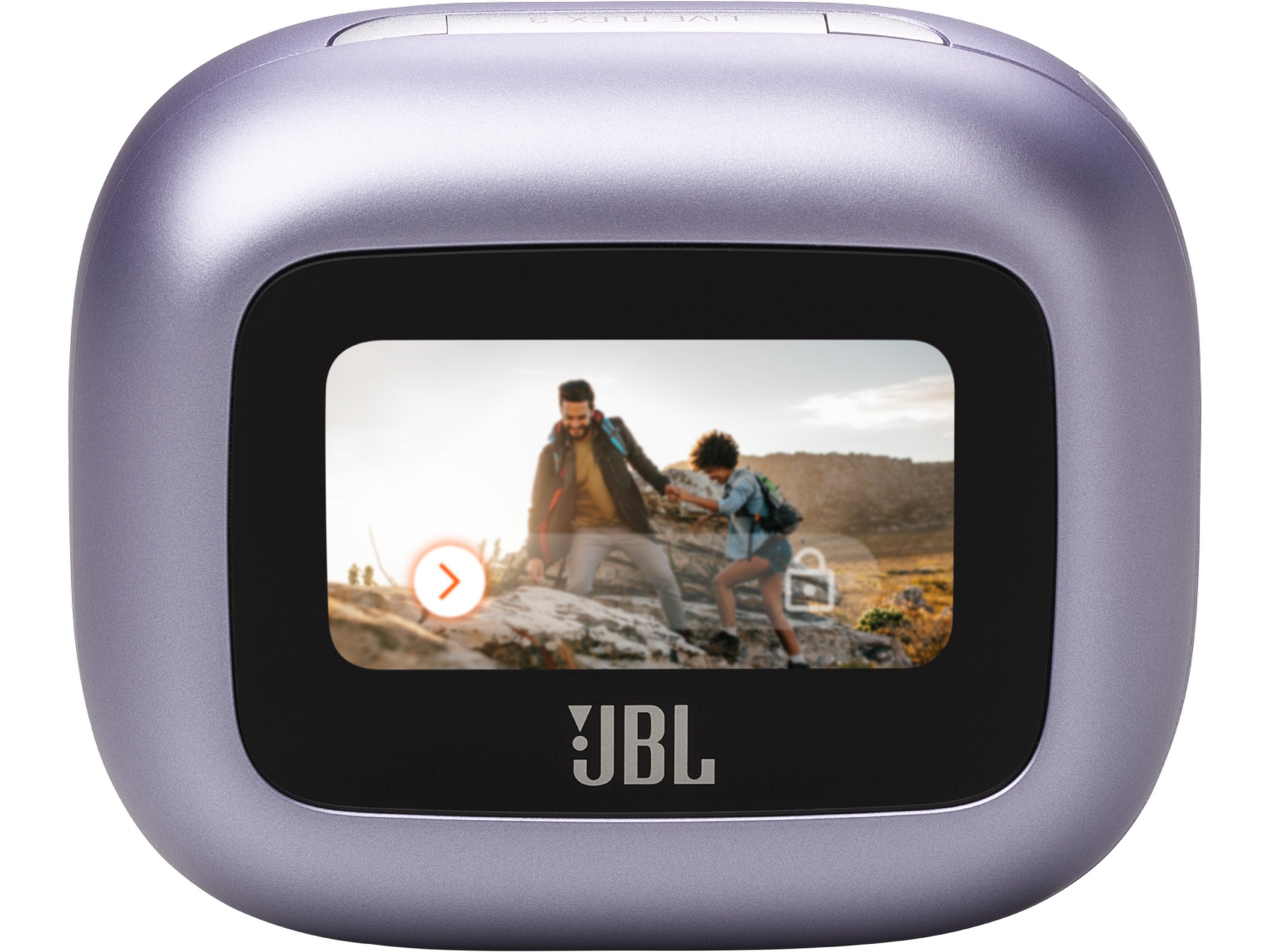 JBL LIVE FLEX 3 trådløse øretelefoner, earbuds (lilla) Ørepropper