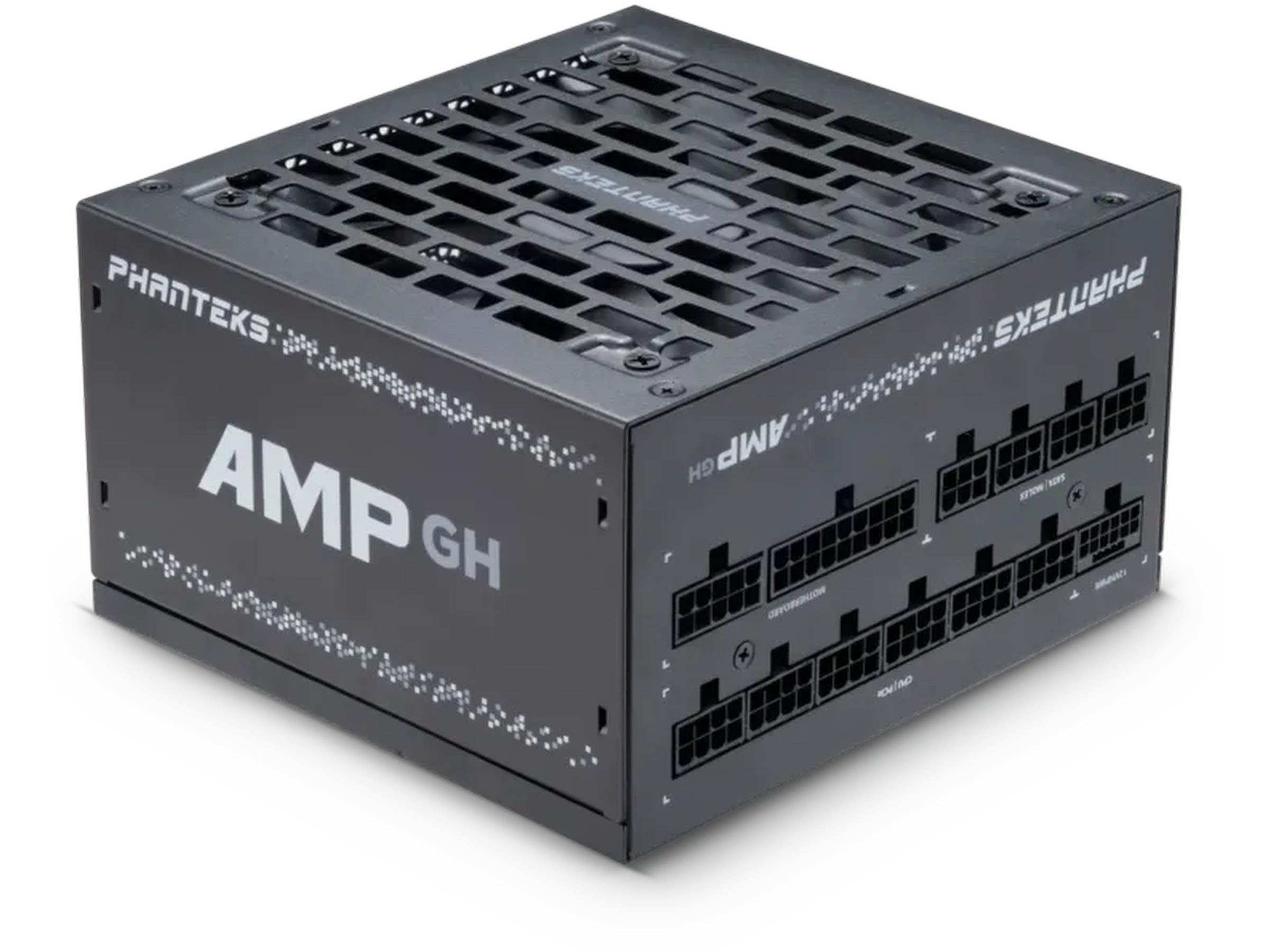 Phanteks AMP GH 850W Gold PSU (sort) Enheter