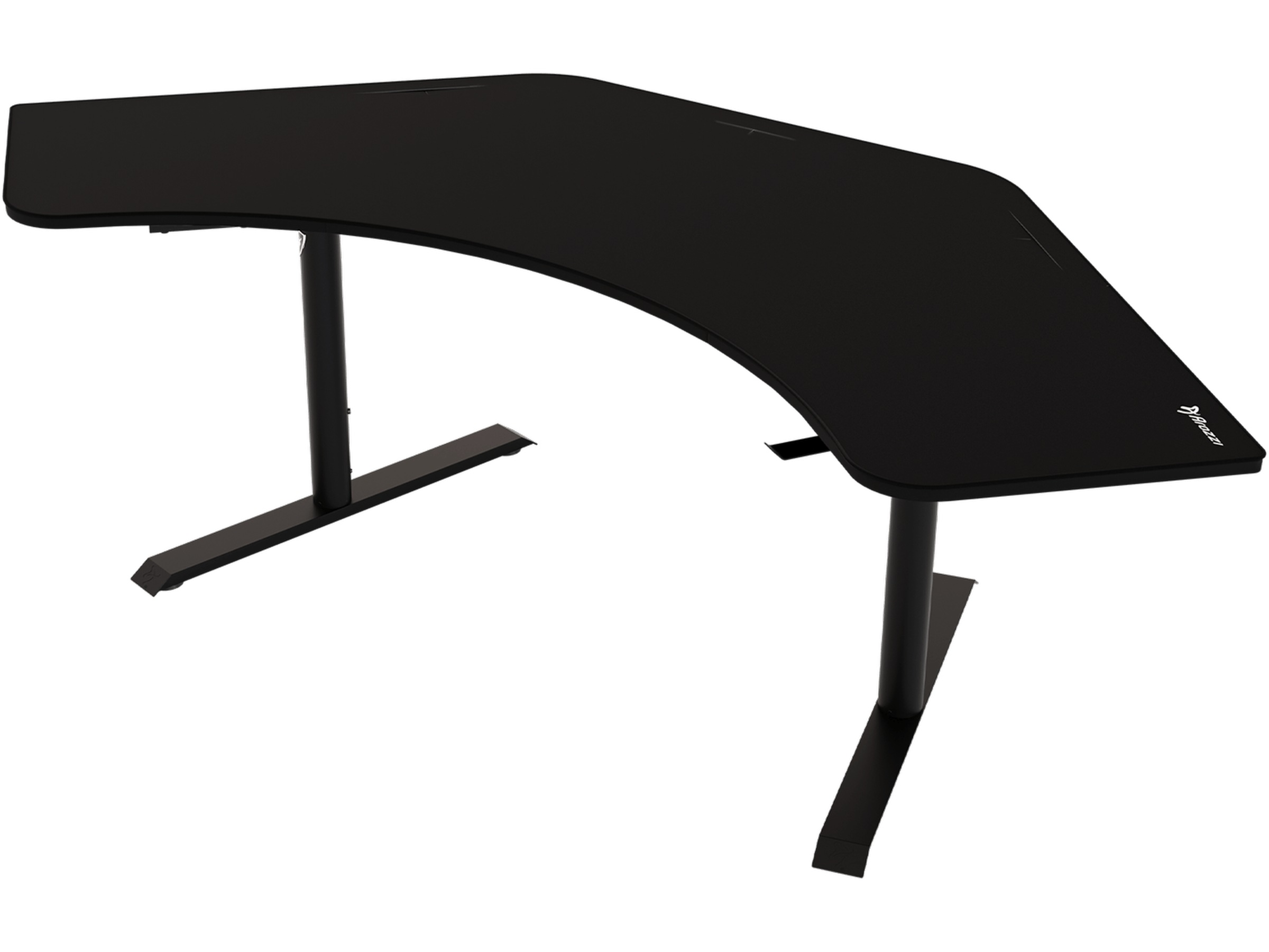 Arozzi Arena Angelo Gaming Desk (pure black) Gaming desk