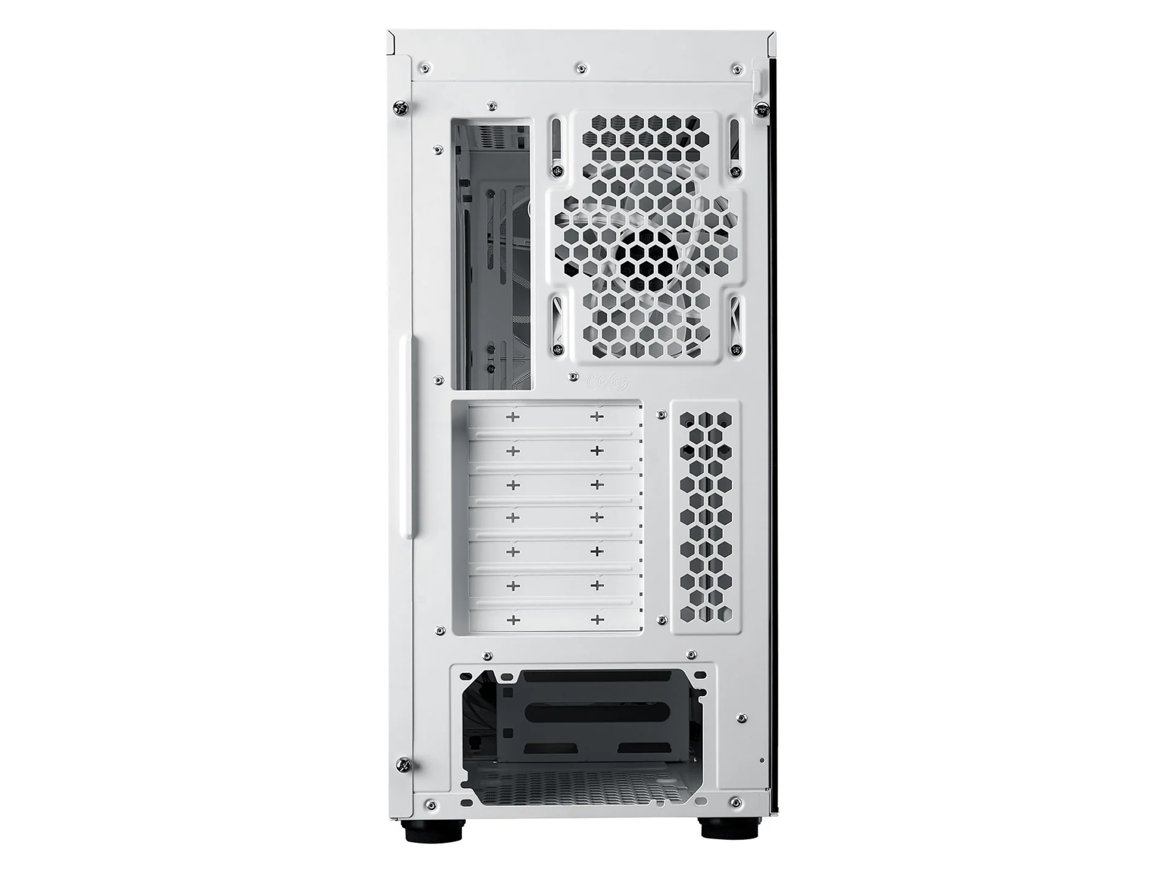 Cooler Master MasterBox 600 Mid Tower (hvit) Midi tower