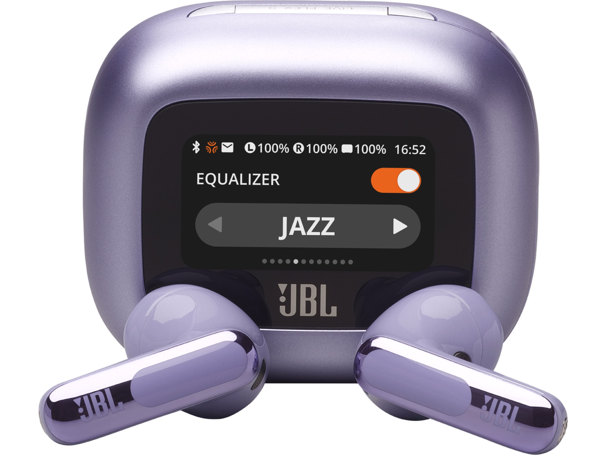 JBL LIVE FLEX 3 trådløse øretelefoner, earbuds (lilla) Ørepropper