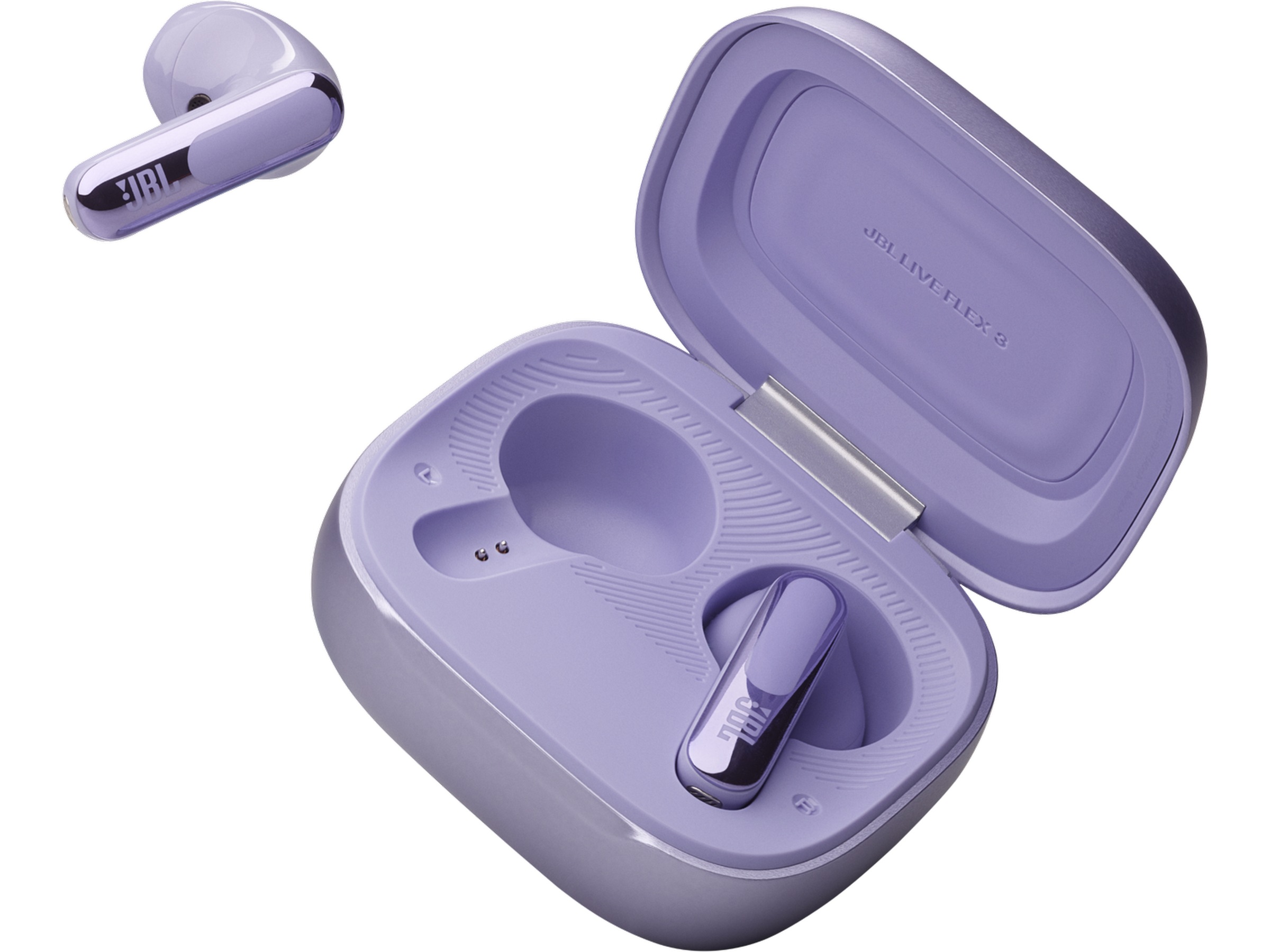 JBL LIVE FLEX 3 trådløse øretelefoner, earbuds (lilla) Ørepropper