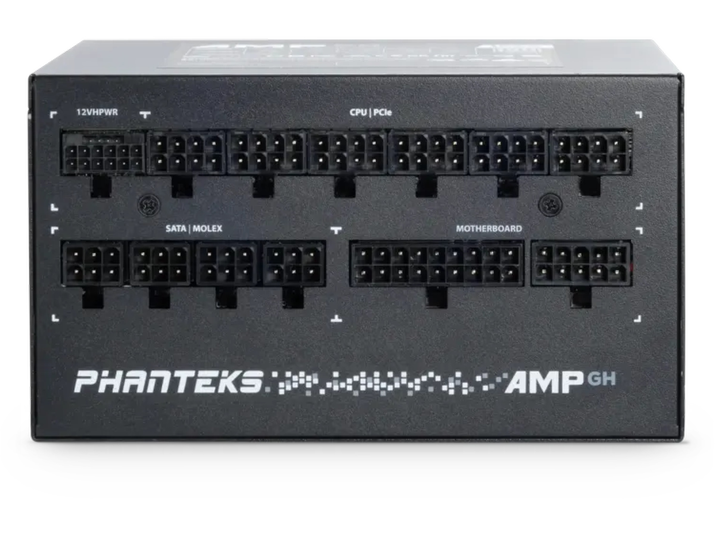 Phanteks AMP GH 850W Gold PSU (sort) Enheter