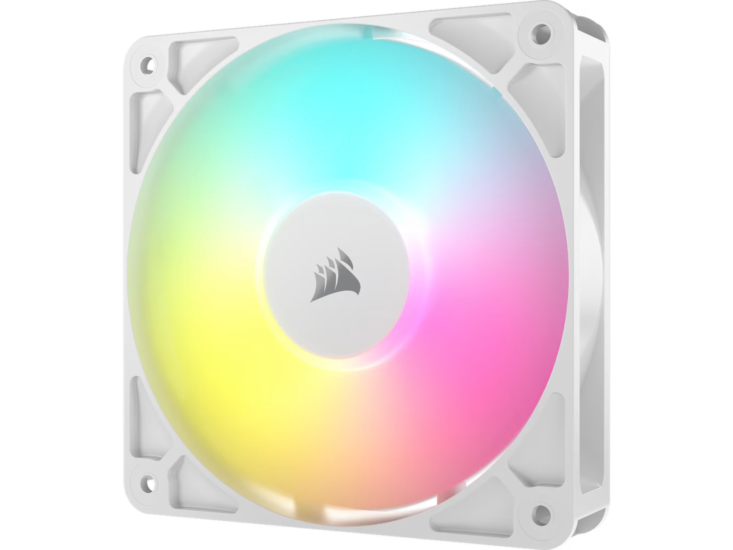 Corsair RS120 ARGB Vifte 3pk (hvit) Vifter