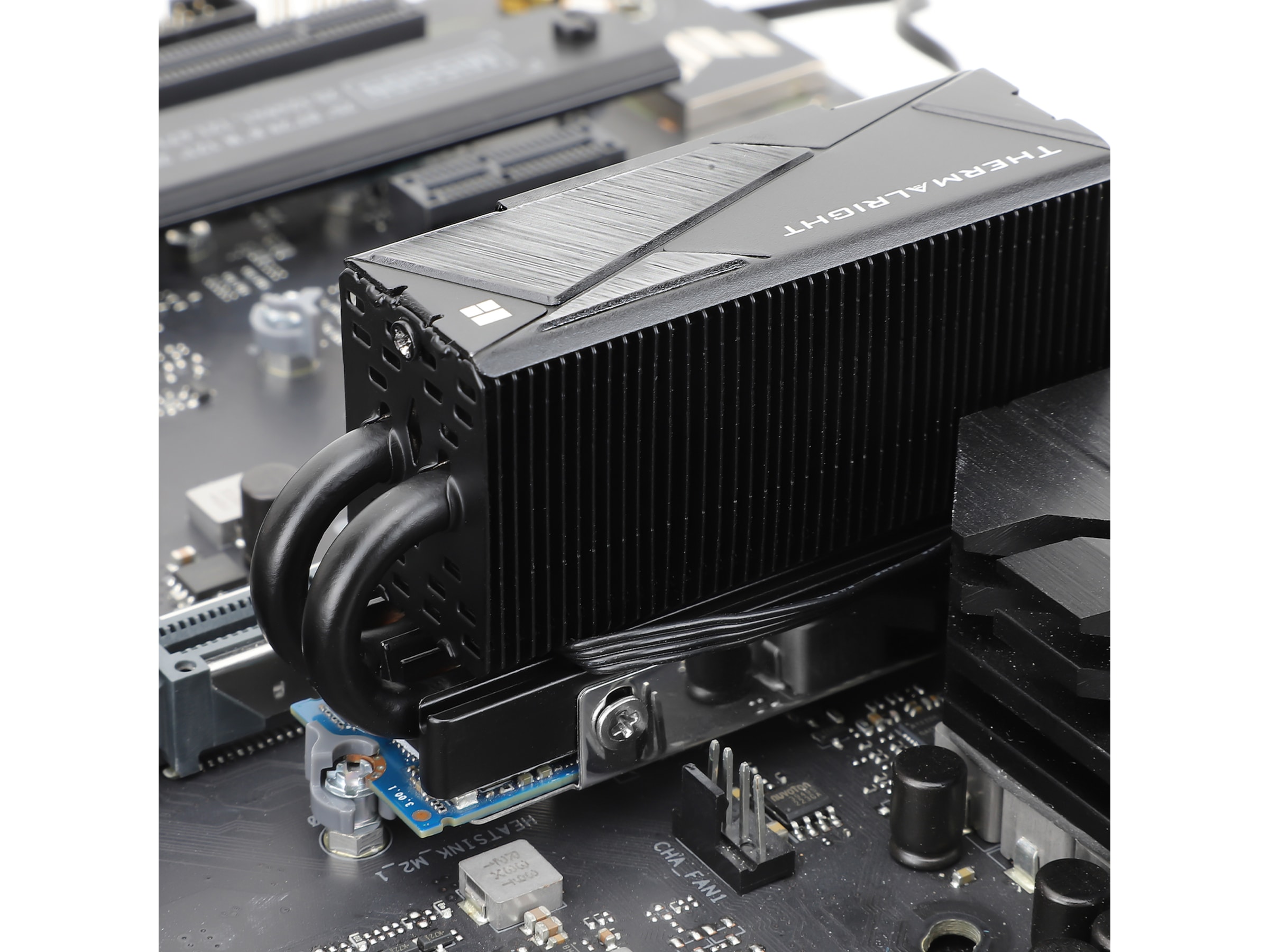 Thermalright TR-M.2 HR-10 PRO 2280 SSD Kjøler (sort) Tilbehør