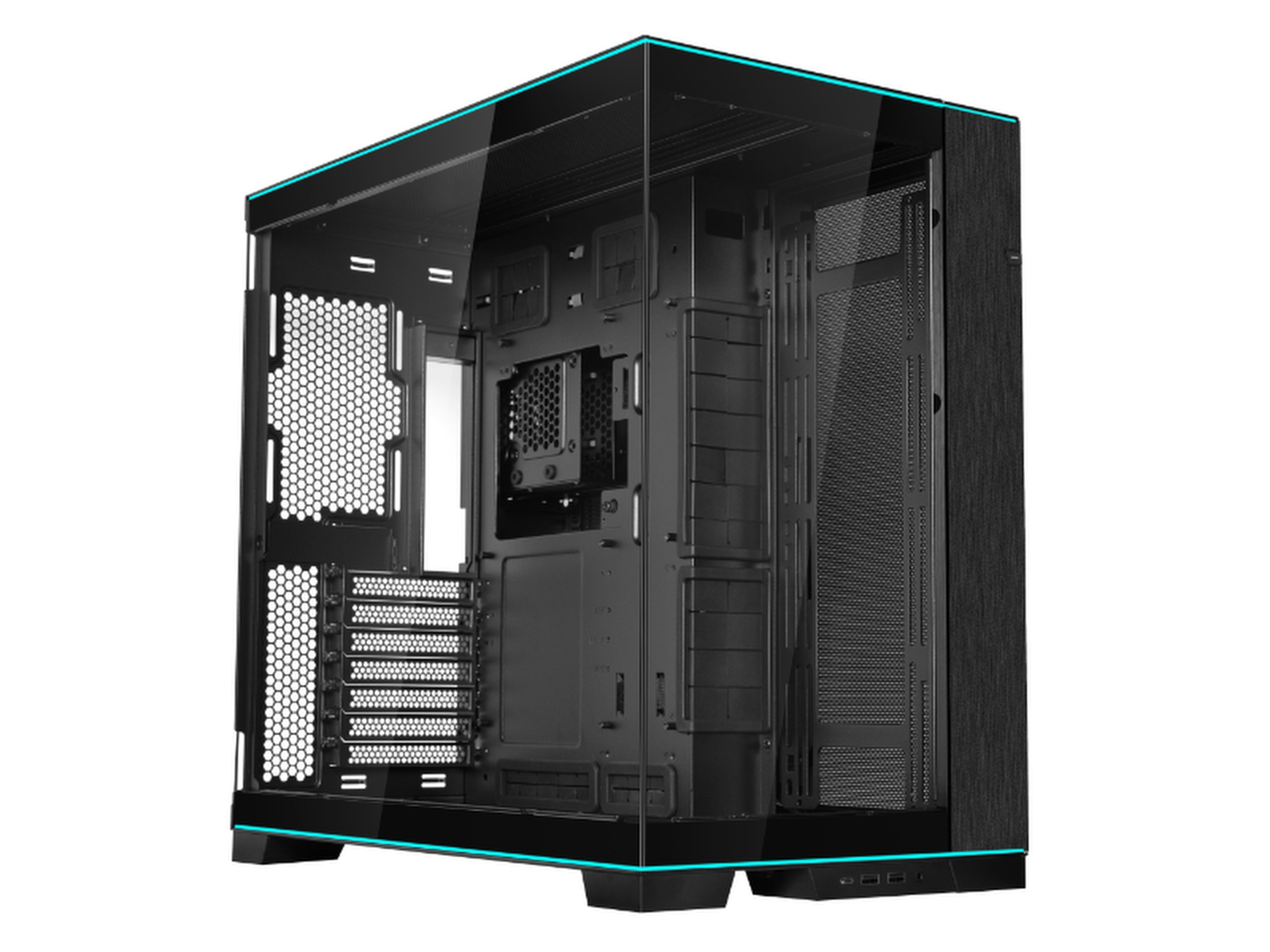 Lian Li O11D EVO RGB Mid Tower (sort) Midi tower