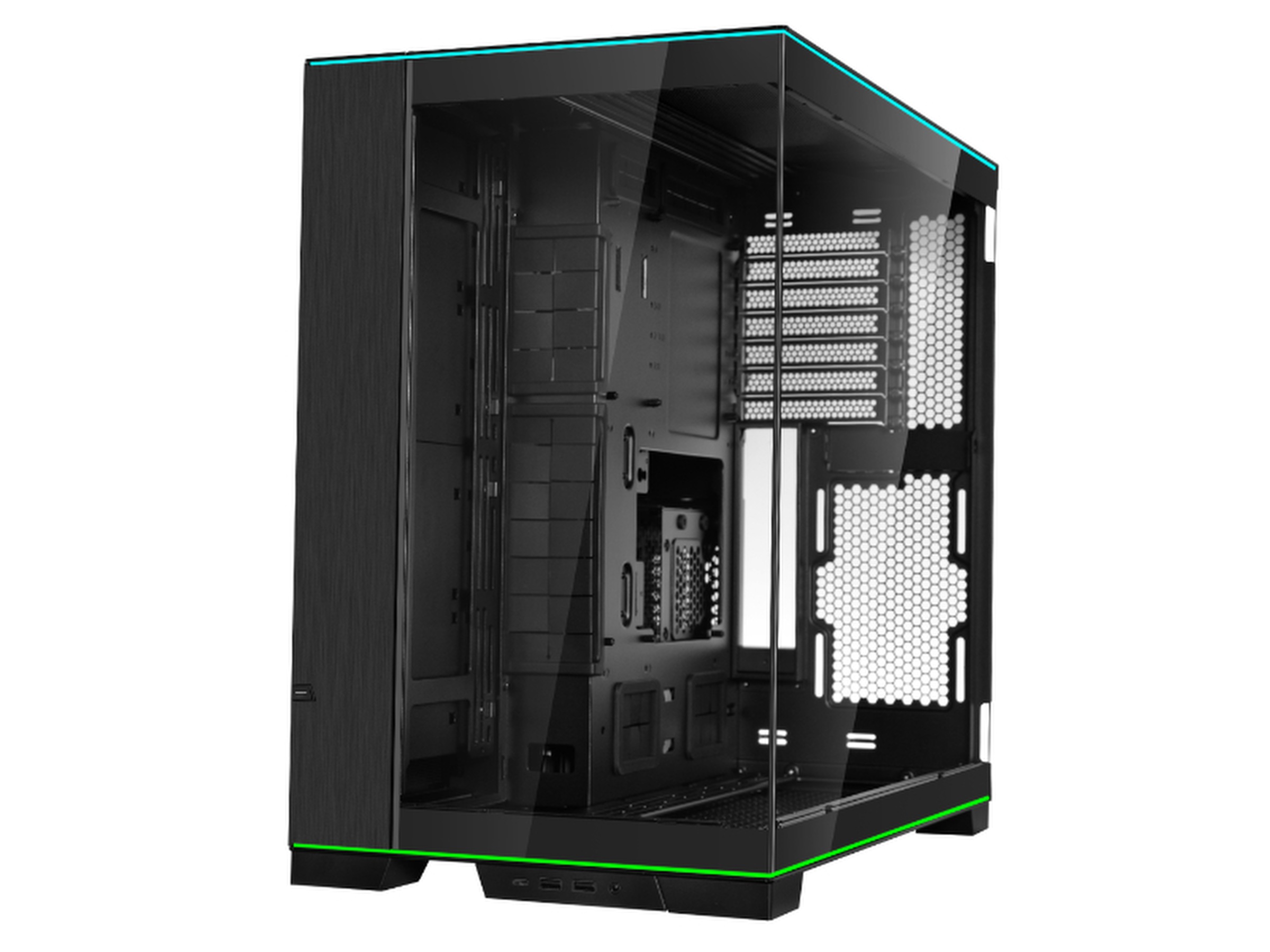 Lian Li O11D EVO RGB Mid Tower (sort) Midi tower