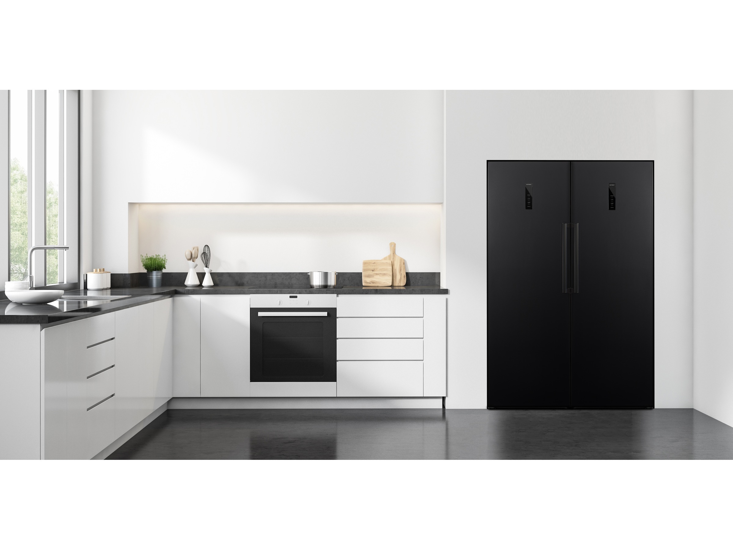 Avant RDR185DI1 kjøleskap (sort) Kjøleskap