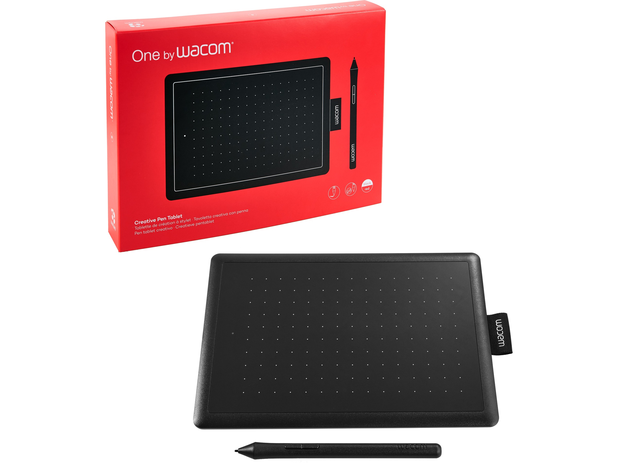 Wacom One Small Tegnebrett Tegnebrett