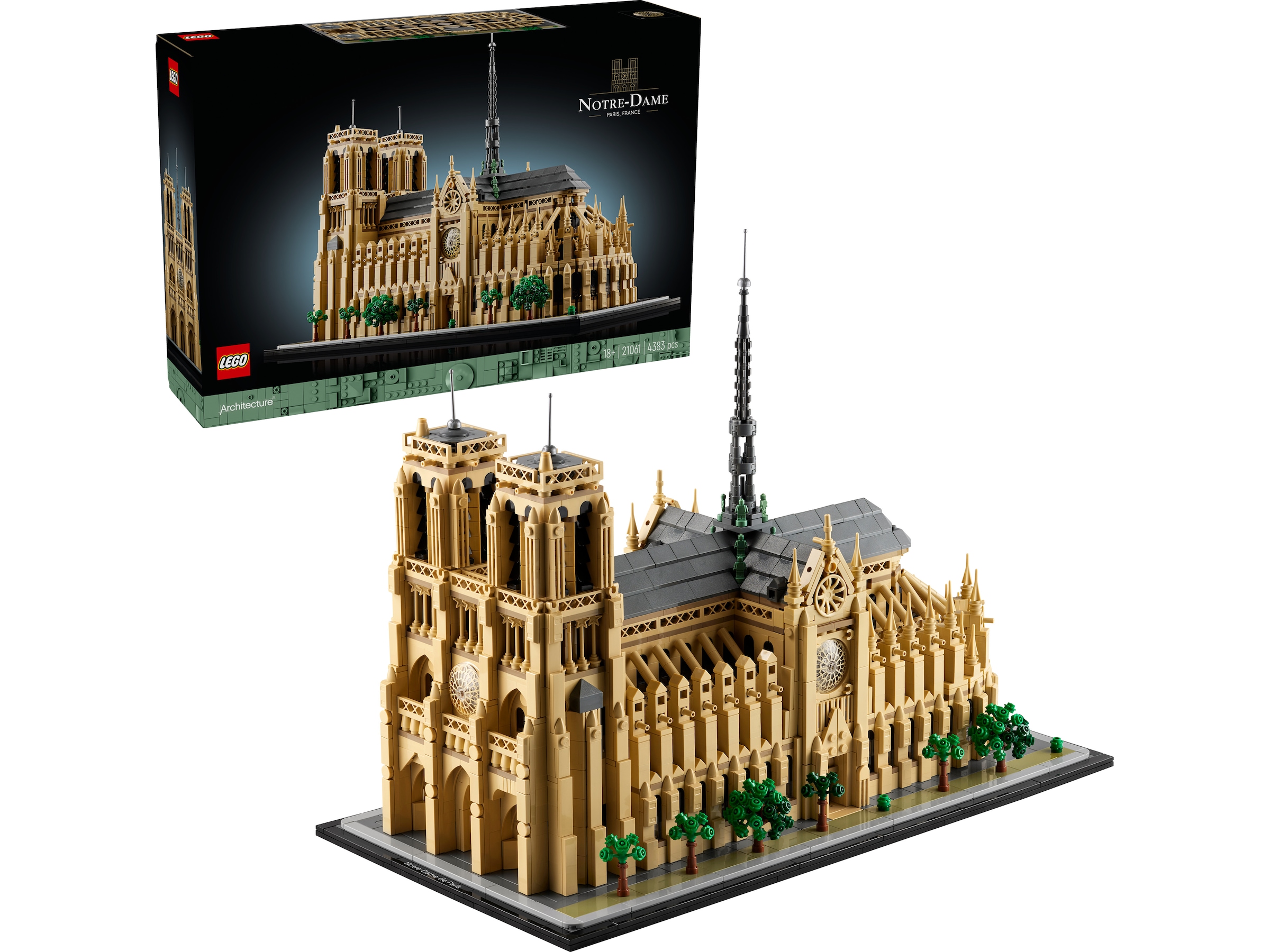 LEGO Architecture Notre-Dame de Paris 21061 LEGO