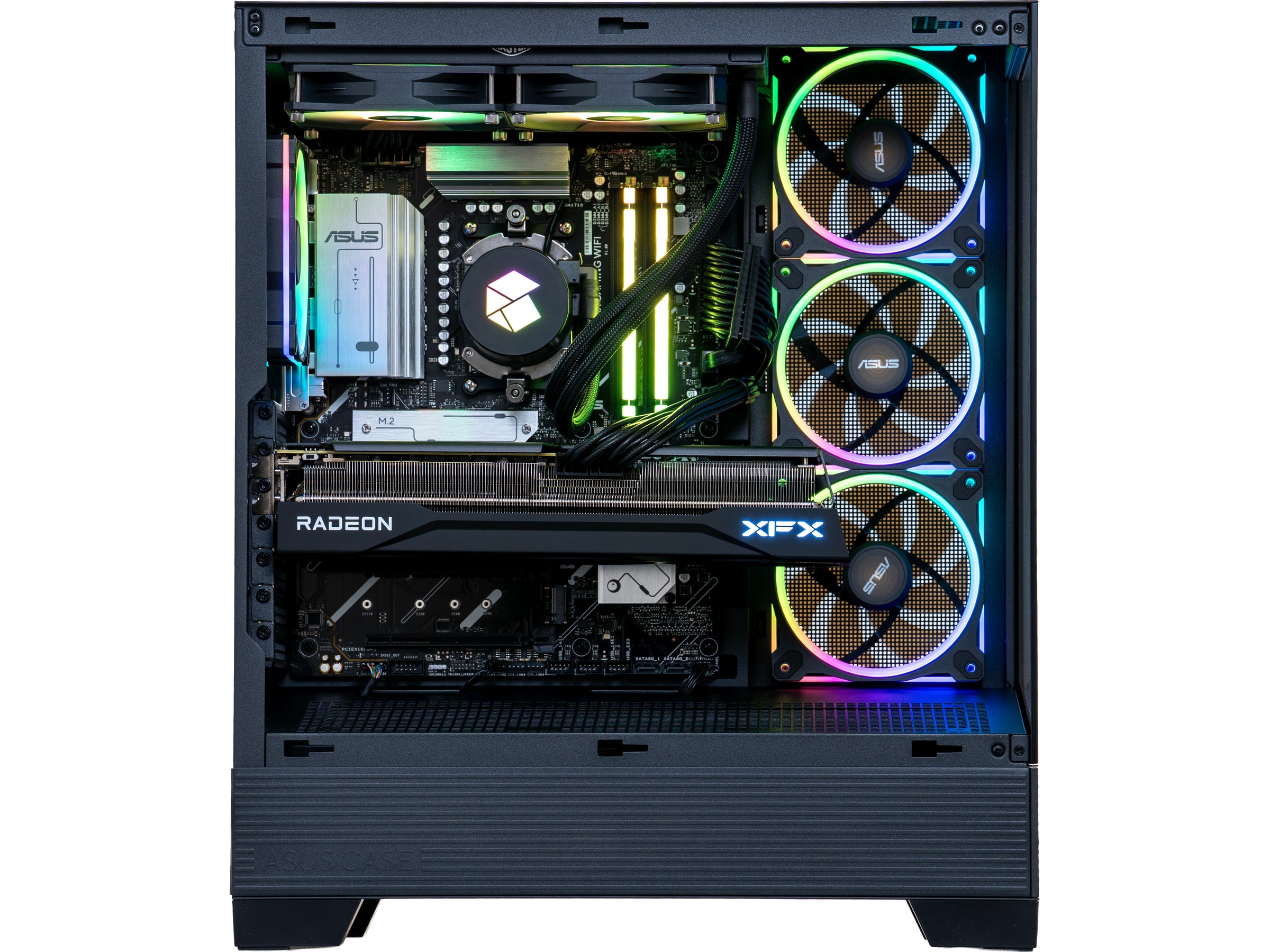 Komplett-PC Epic Gaming a255 RGB Gaming-PC stasjonær