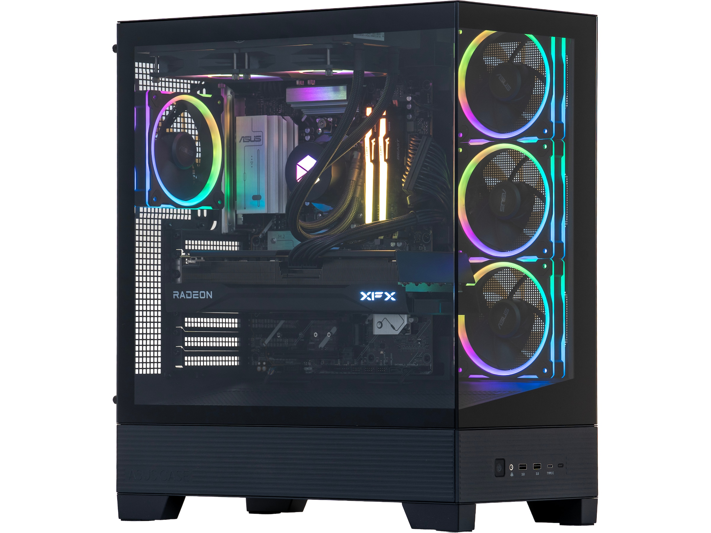 Komplett-PC Epic Gaming a255 RGB Gaming-PC stasjonær