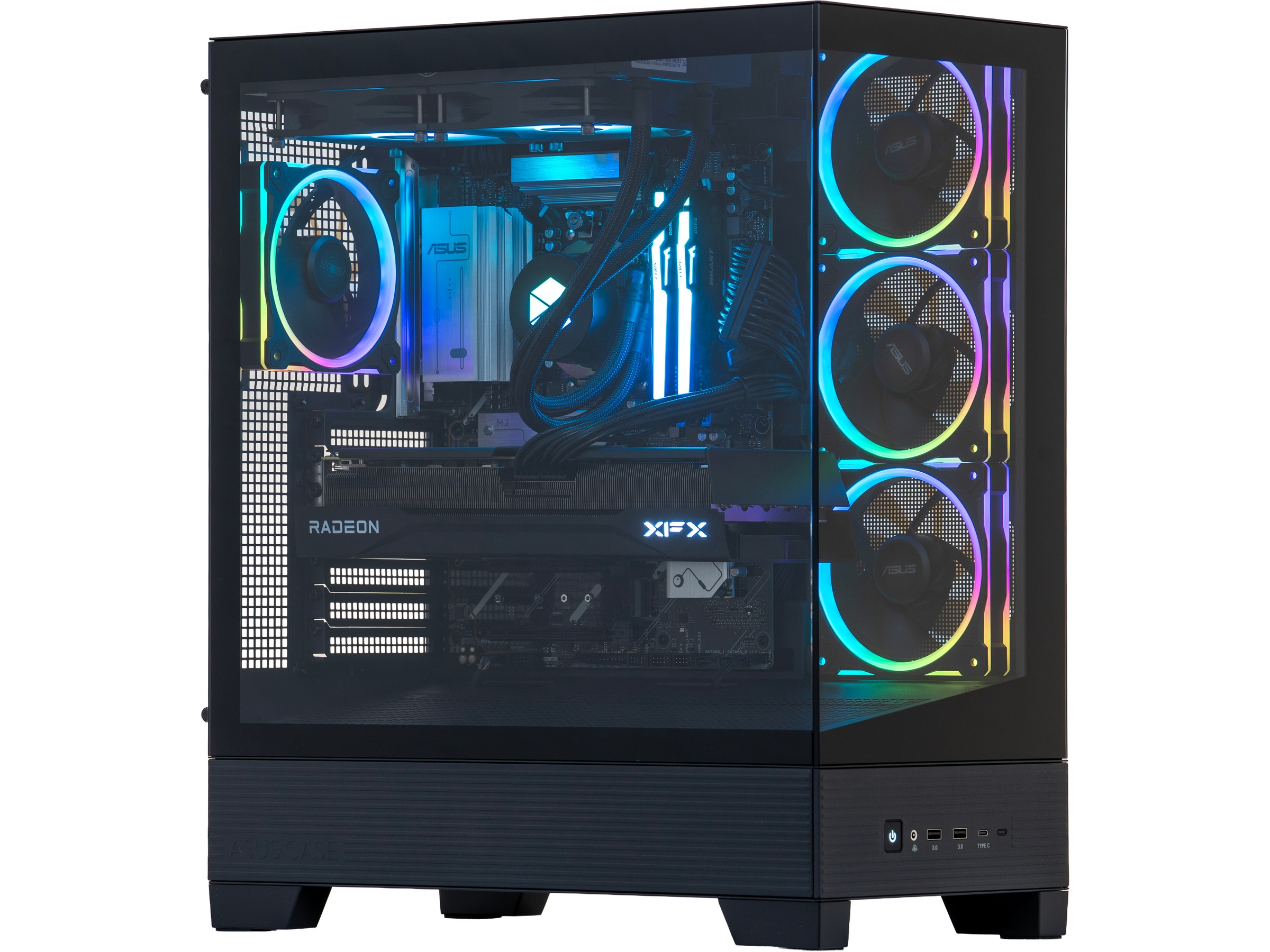 Komplett-PC Epic Gaming a255 RGB Gaming-PC stasjonær